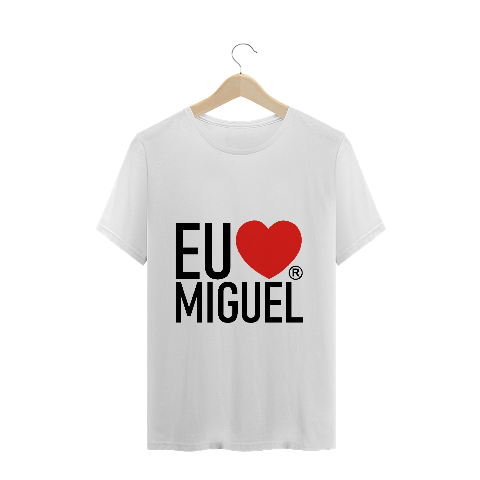 Nome do produto: Eu Amo Miguel