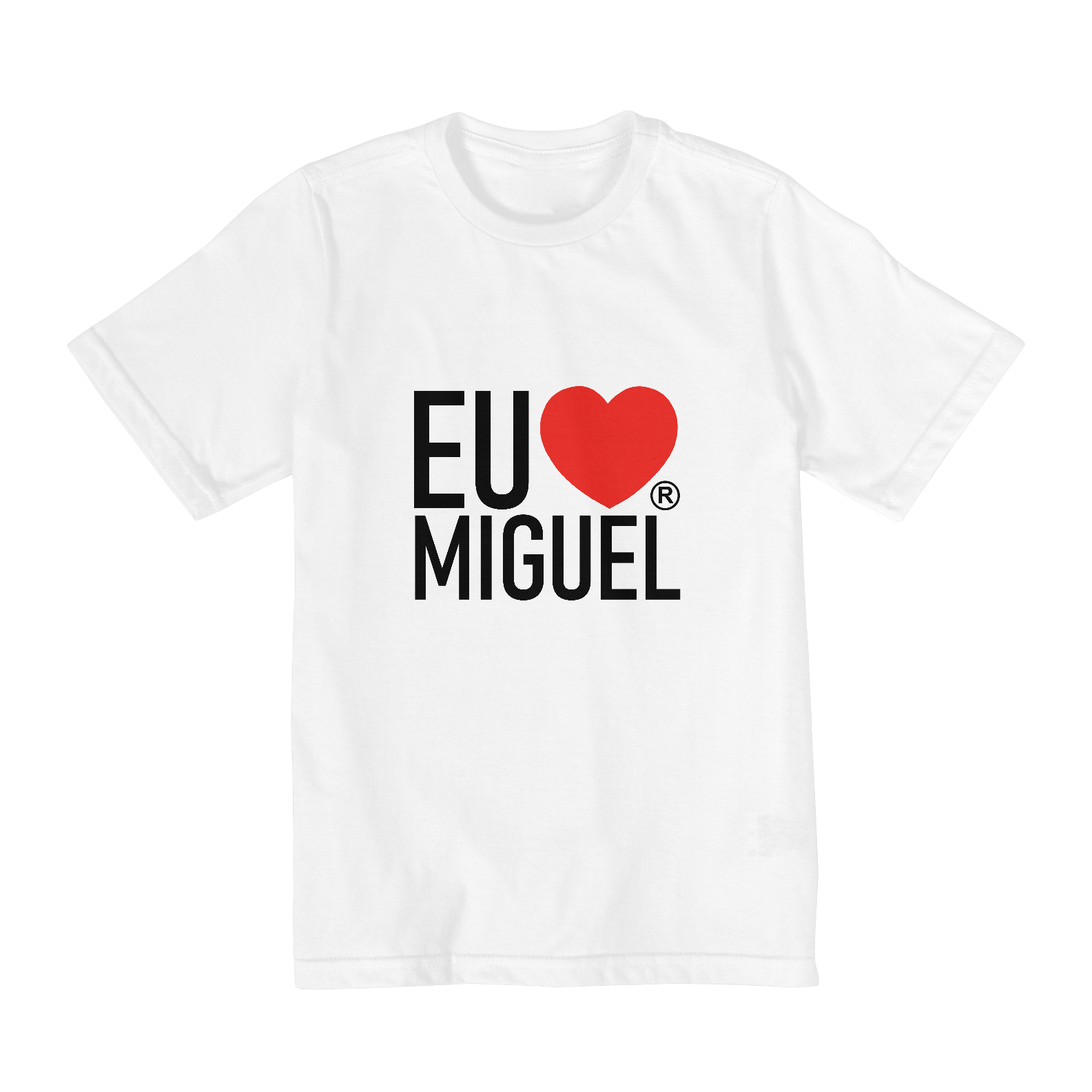 Nome do produto: Eu Amo Miguel