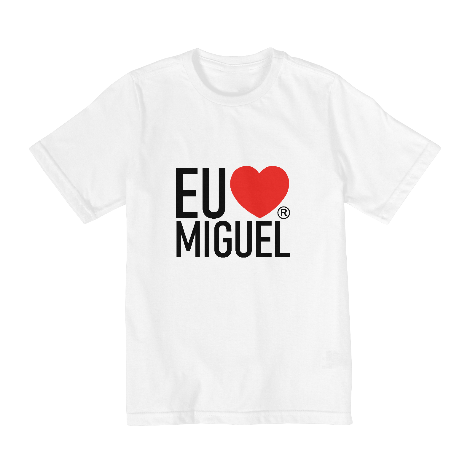 Nome do produto: Eu Amo Miguel