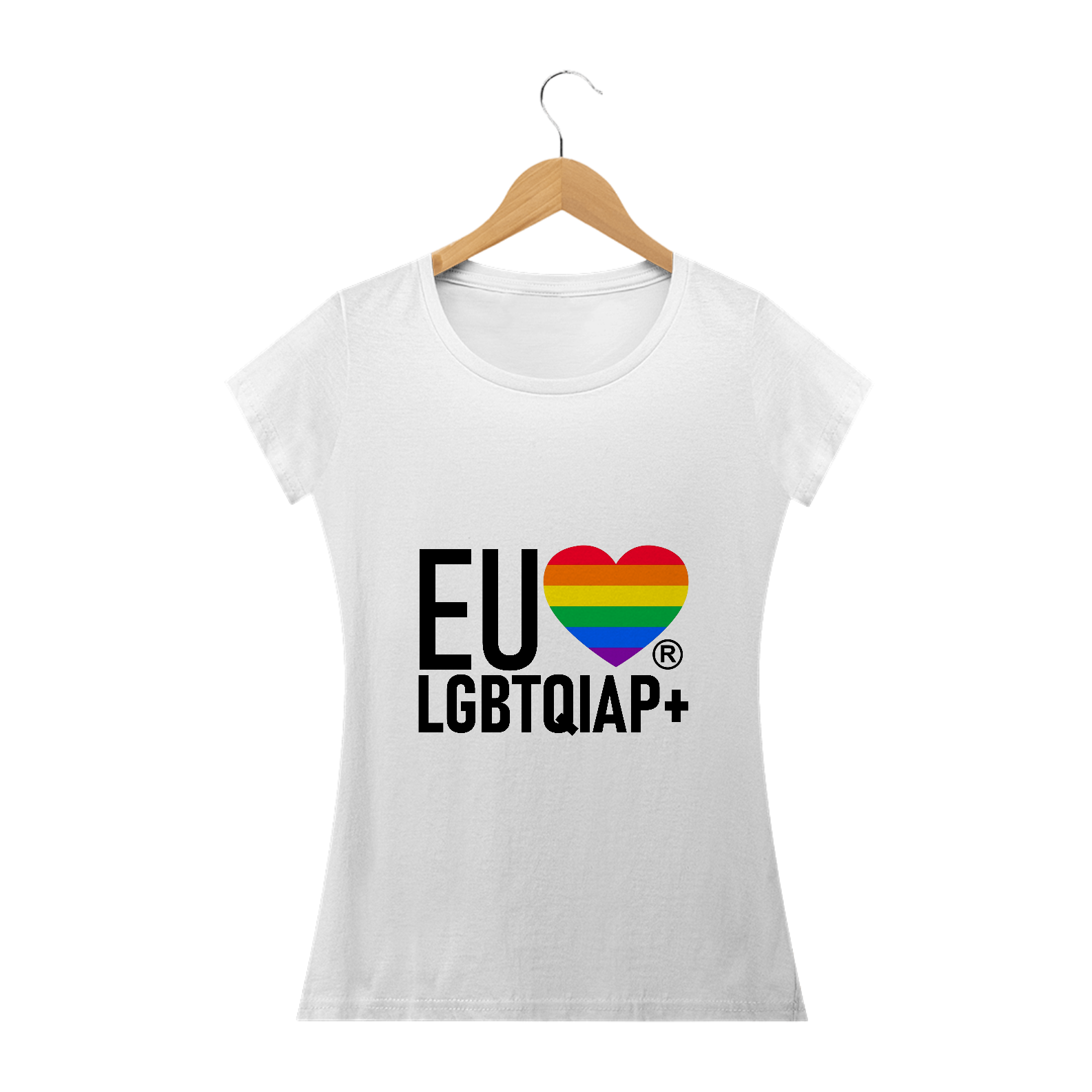 Nome do produto: Eu Amo LGBTQIAP+