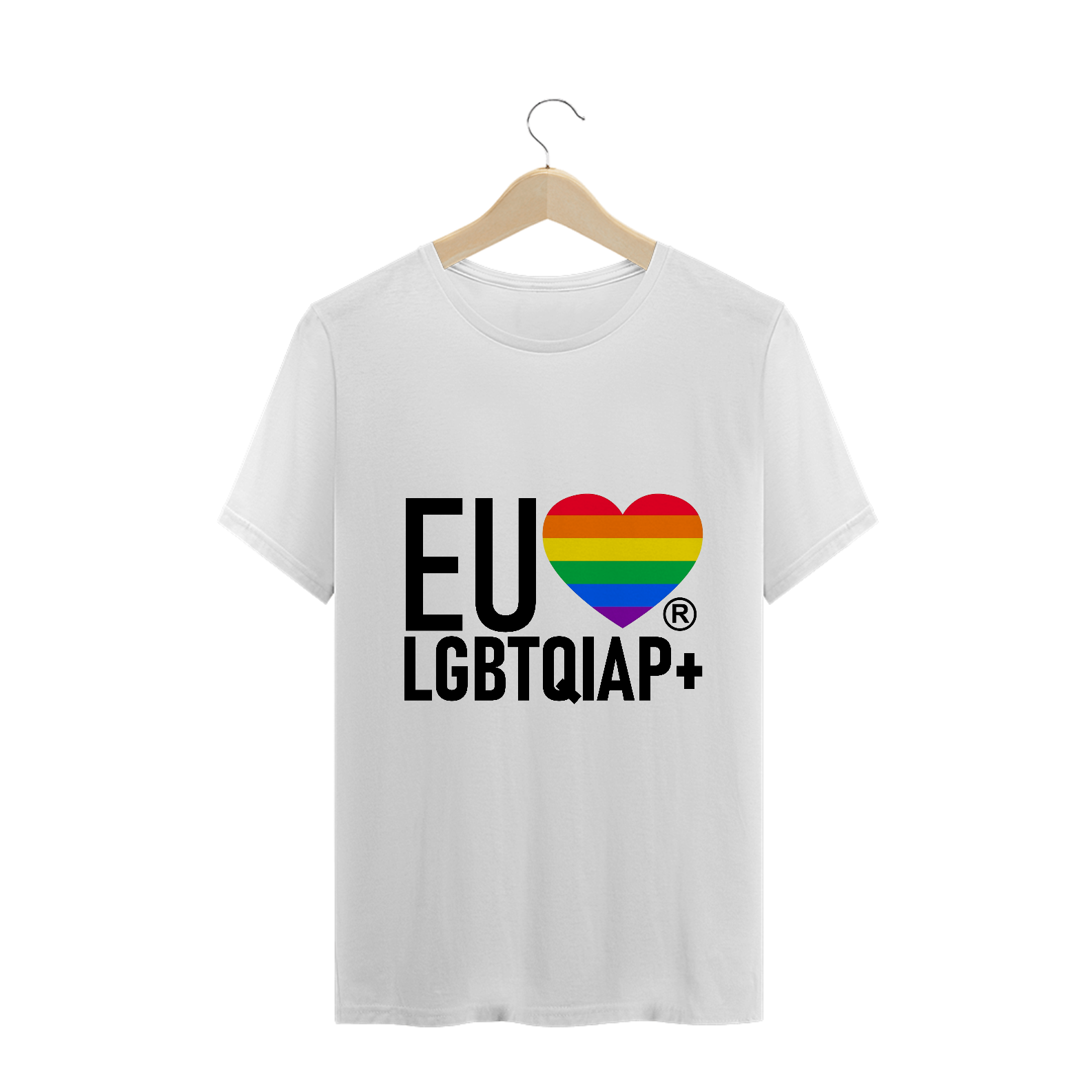Nome do produto: Eu Amo LGBTQIAP+