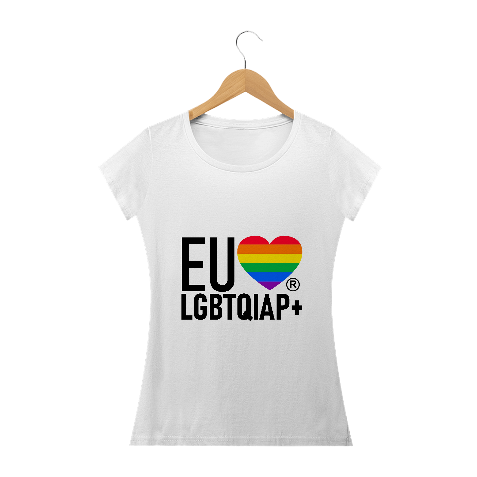 Nome do produto: Eu Amo LGBTQIAP+