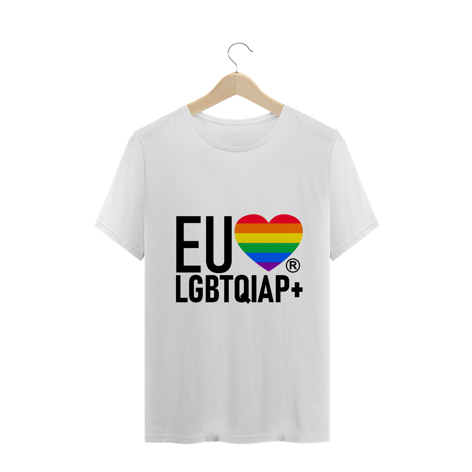 Nome do produto: Eu Amo LGBTQIAP+