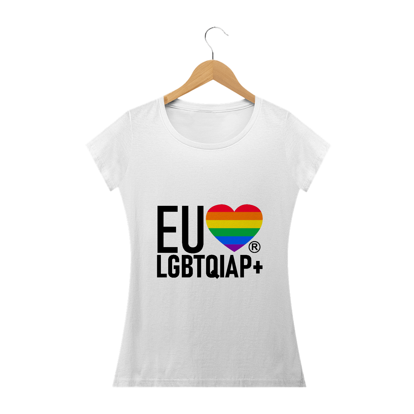 Nome do produto: Eu Amo LGBTQIAP+