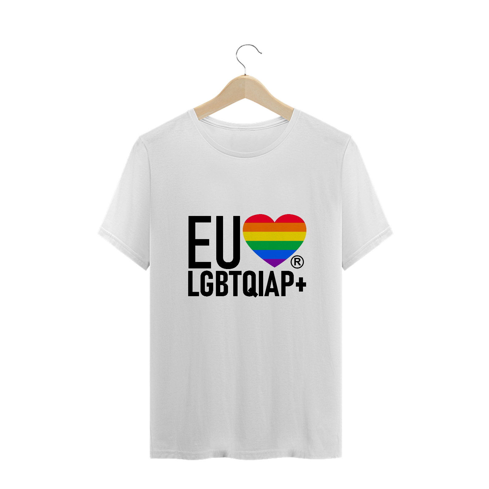 Nome do produto: Eu Amo LGBTQIAP+
