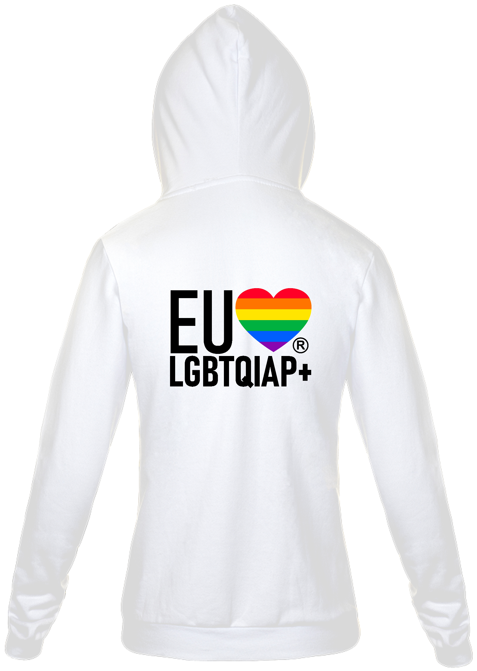 Nome do produto: Eu Amo LGBTQIAP+
