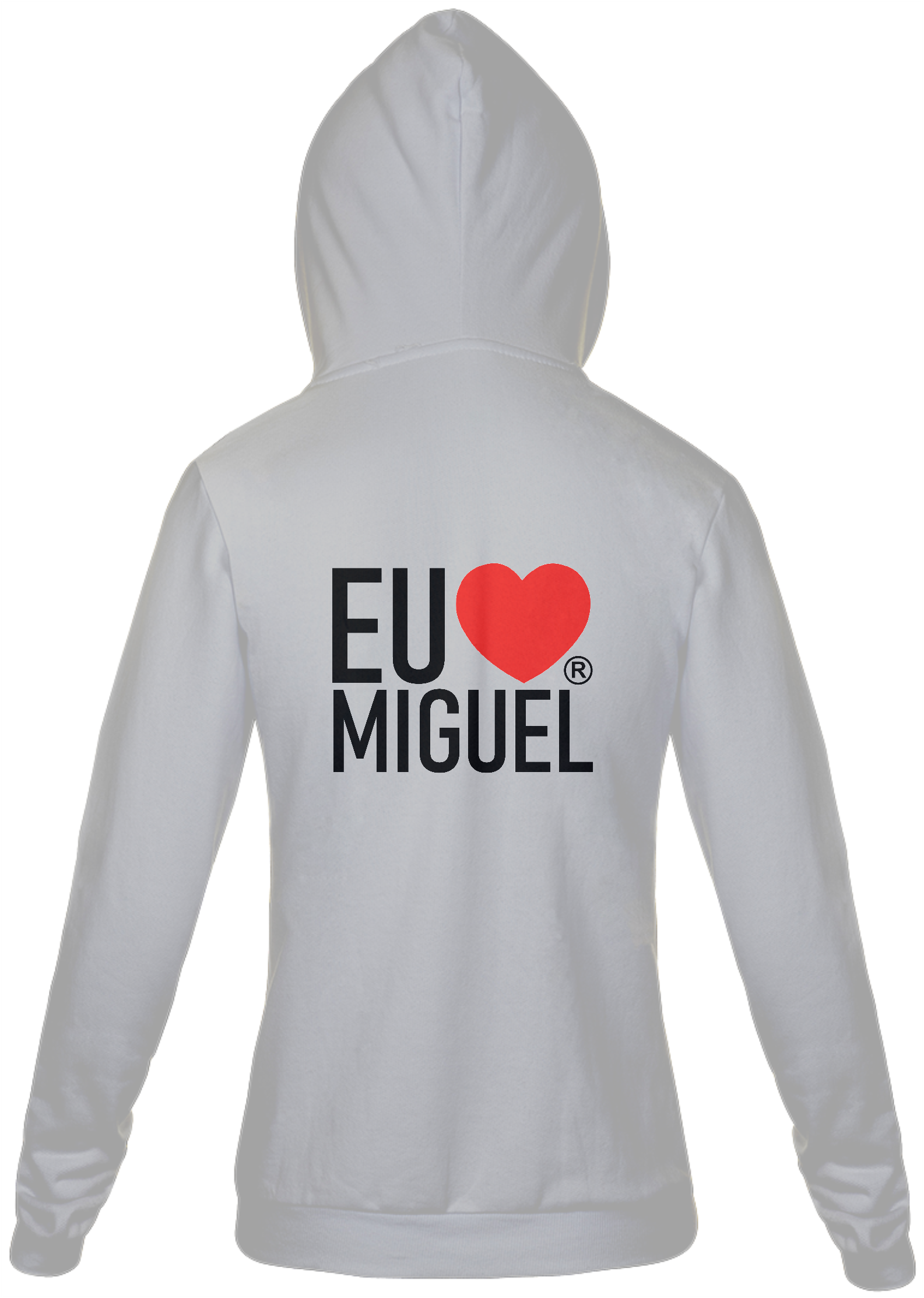 Nome do produto: Eu Amo Miguel