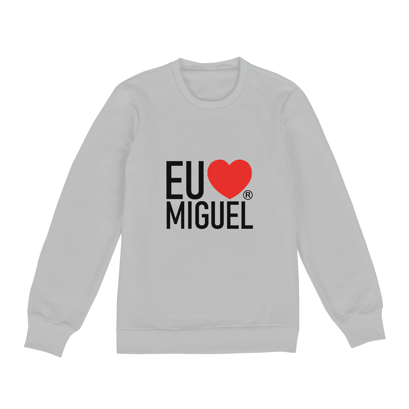 Nome do produto: Eu Amo Miguel