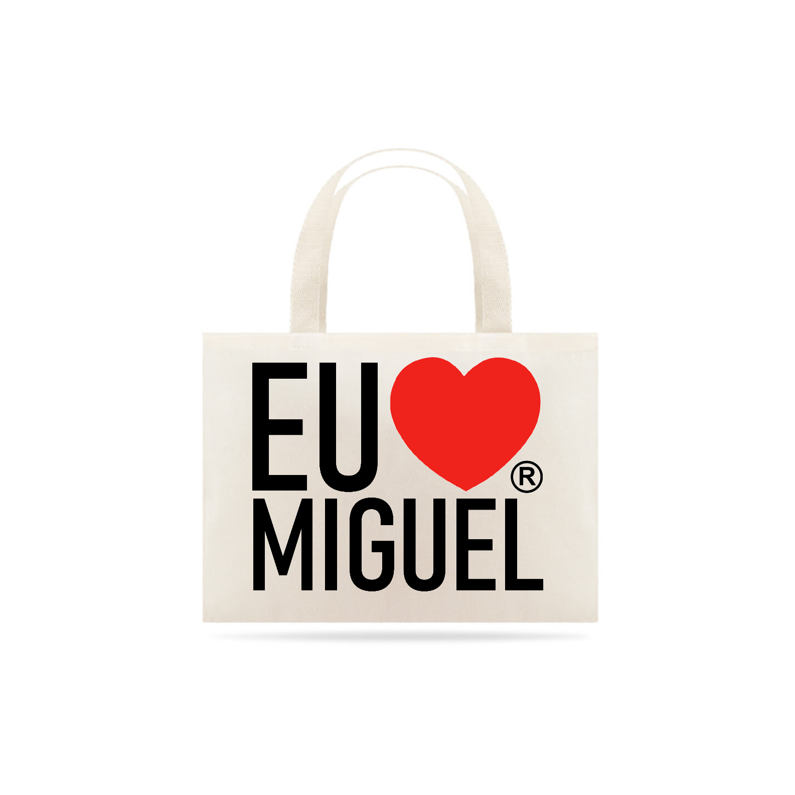Nome do produto: Eu Amo Miguel