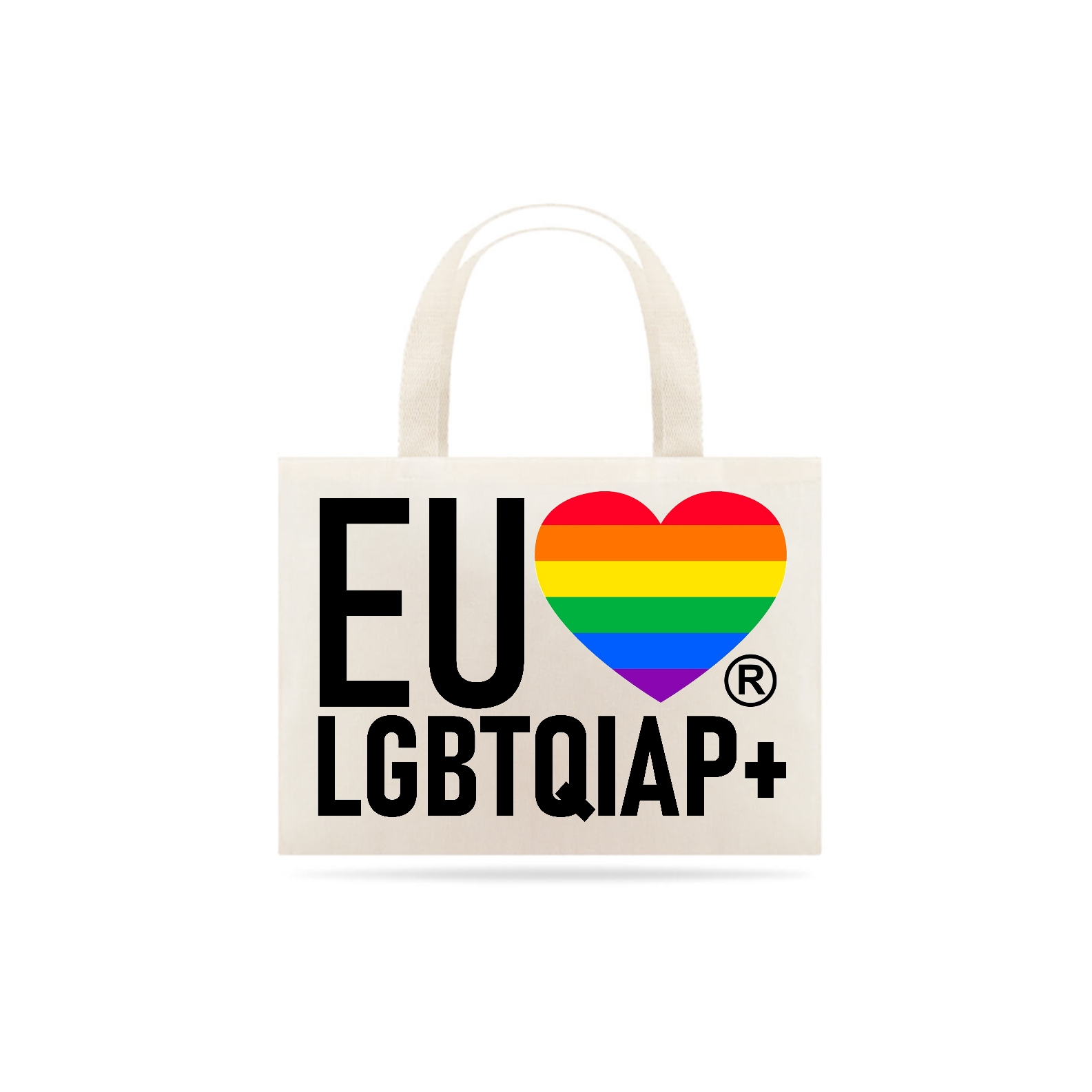 Nome do produto: Eu Amo LGBTQIAP+