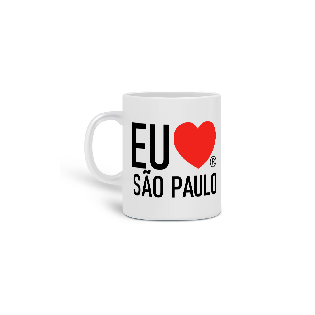 Nome do produto: Eu Amo São Paulo