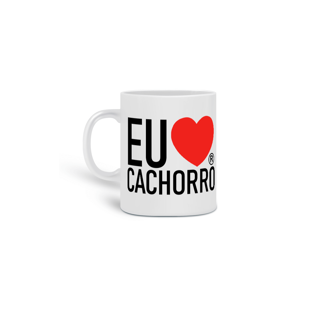 Nome do produto: Eu Amo Cachorro