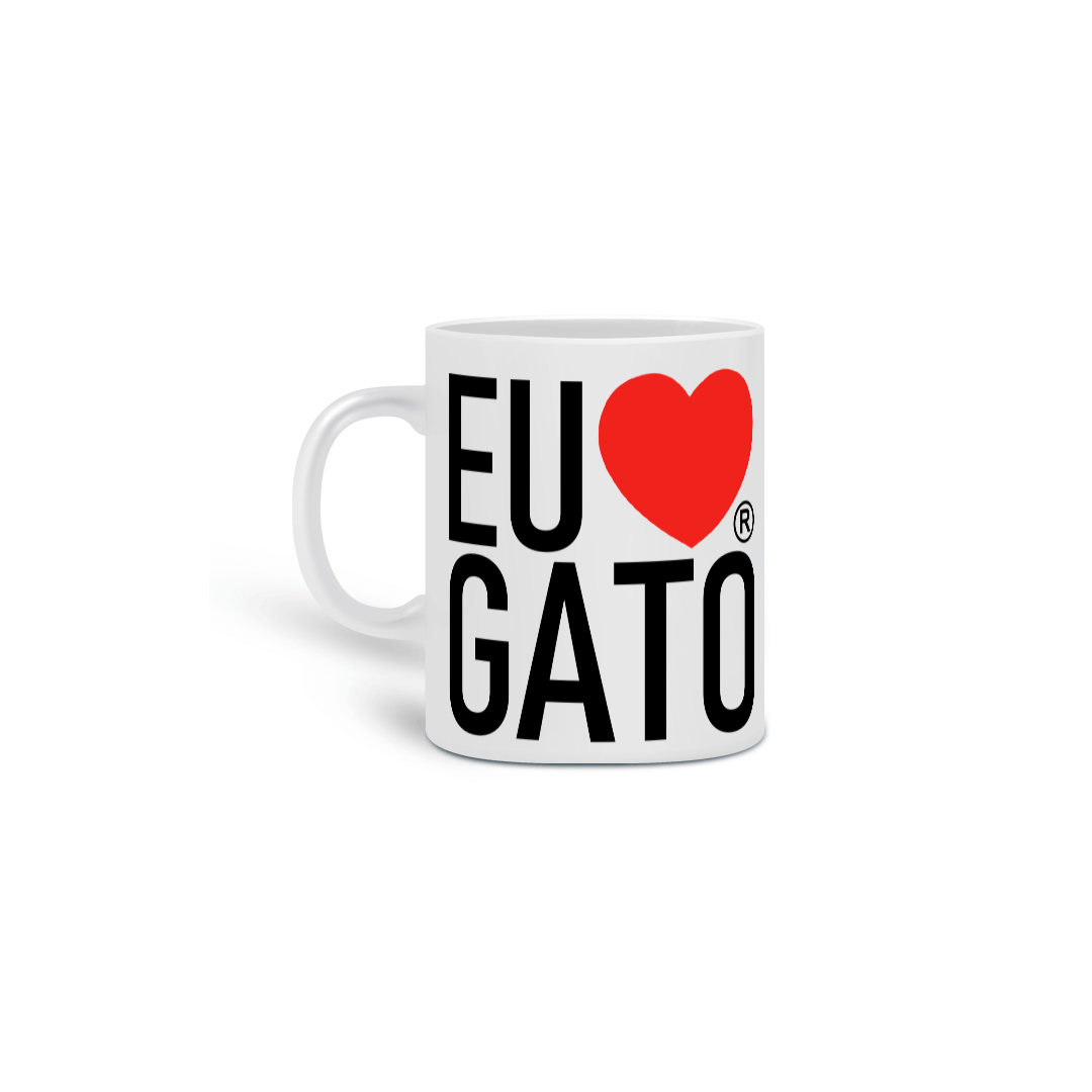Nome do produto: Eu Amo Gato