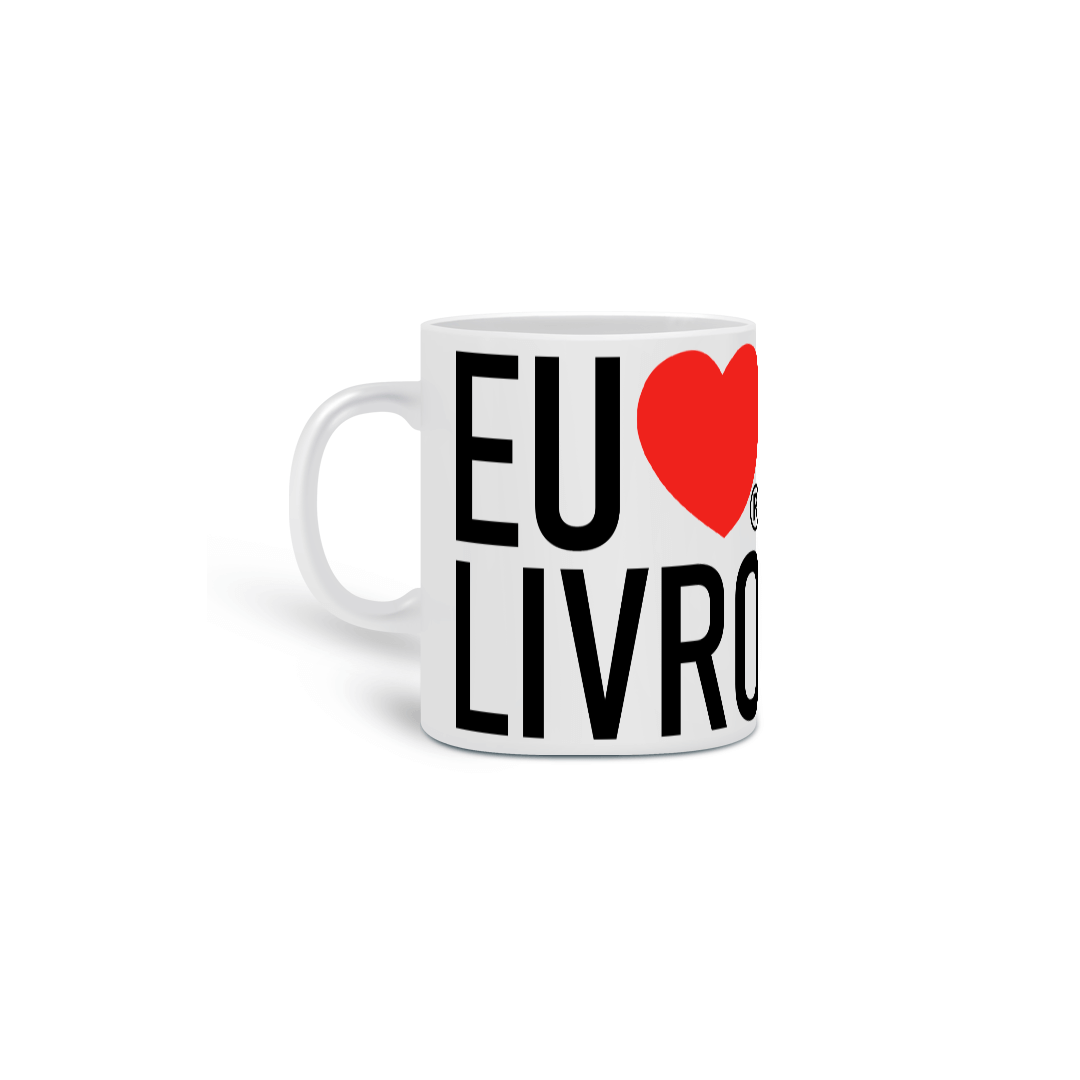 Nome do produto: Eu Amo Livro