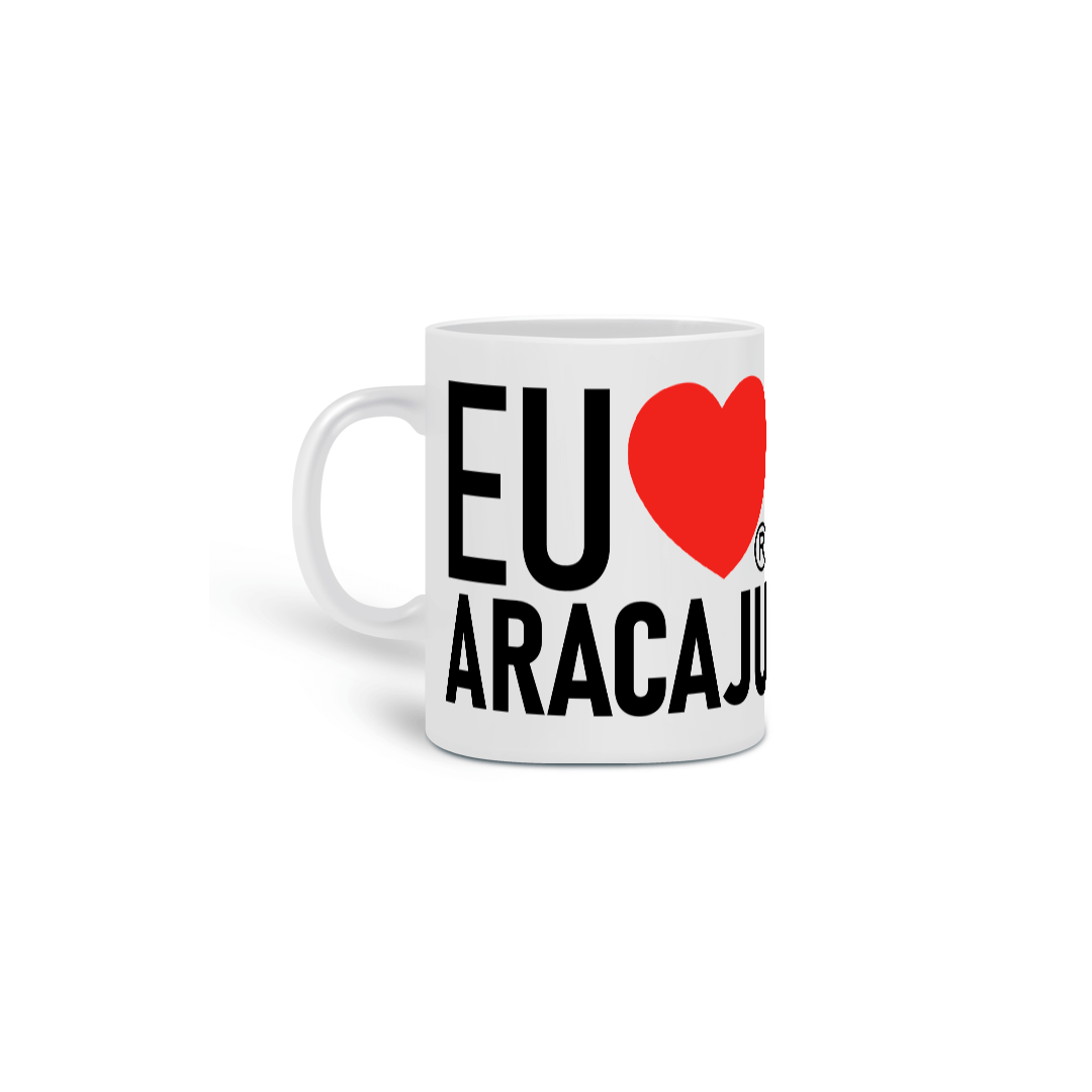 Nome do produto: Eu Amo Aracaju
