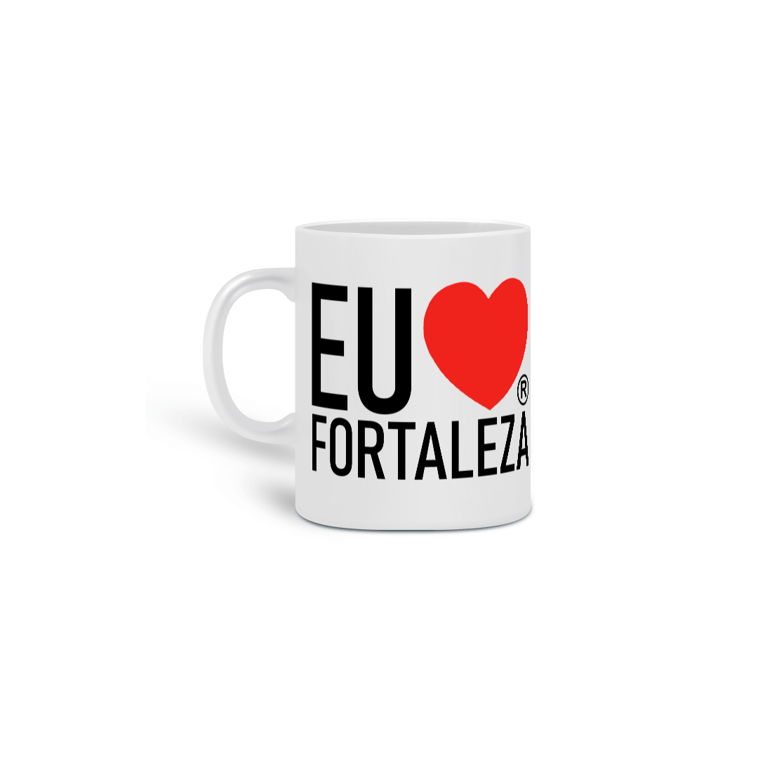 Nome do produto: Eu Amo Fortaleza