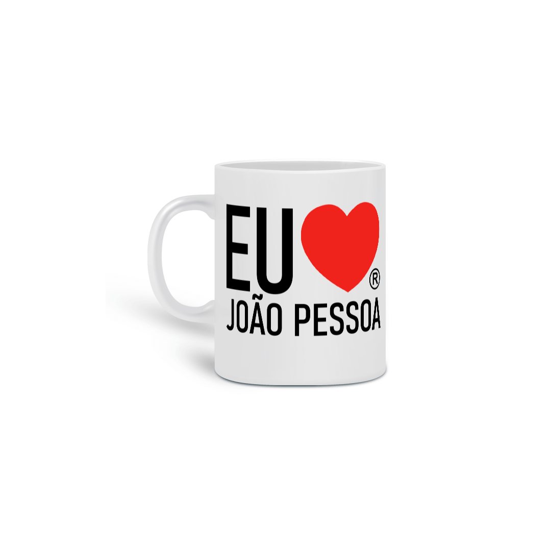 Nome do produto: Eu Amo João Pessoa