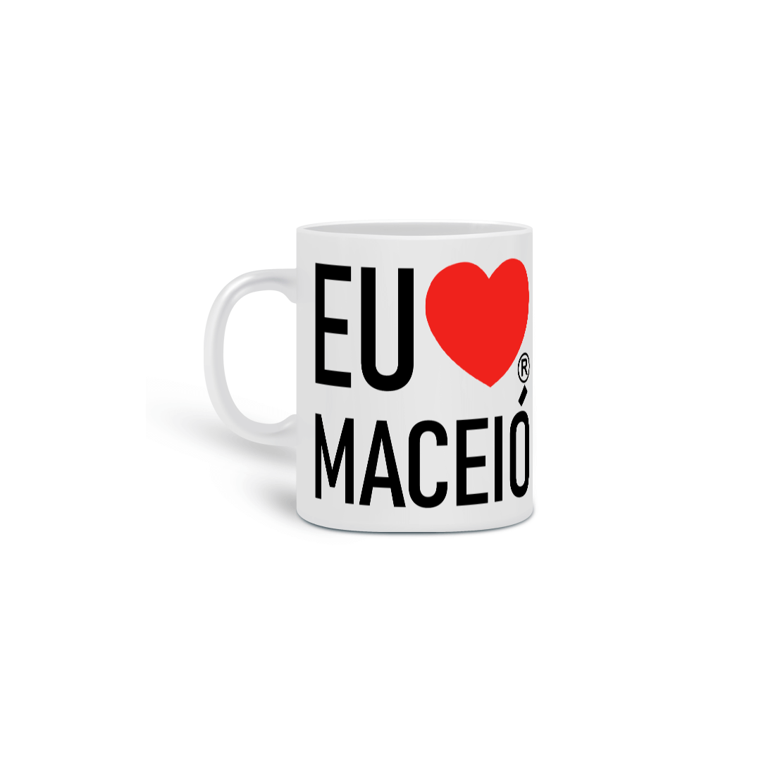 Nome do produto: Eu Amo Maceió