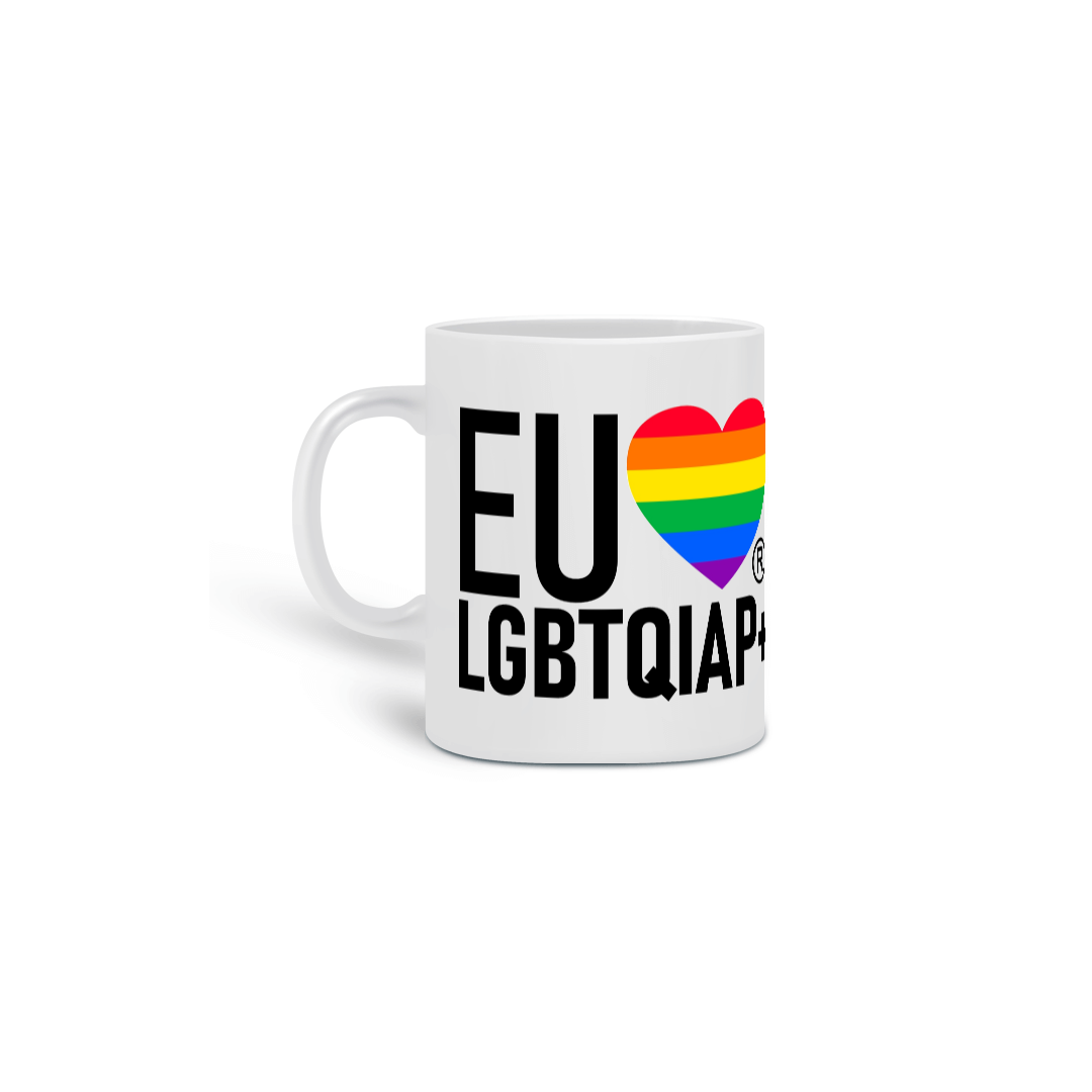 Nome do produto: Eu Amo LGBTQIAP+