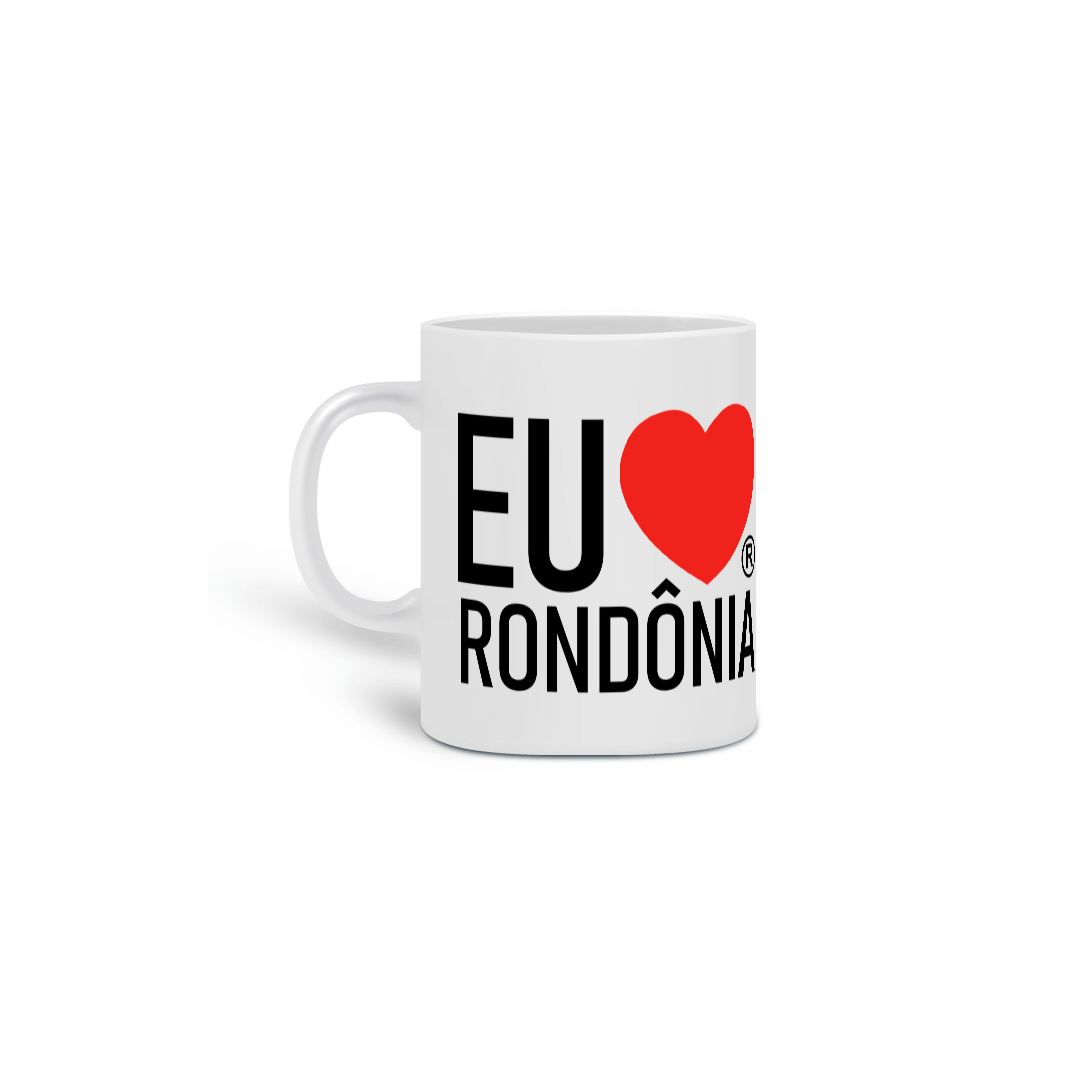 Nome do produto: Eu Amo Rondônia