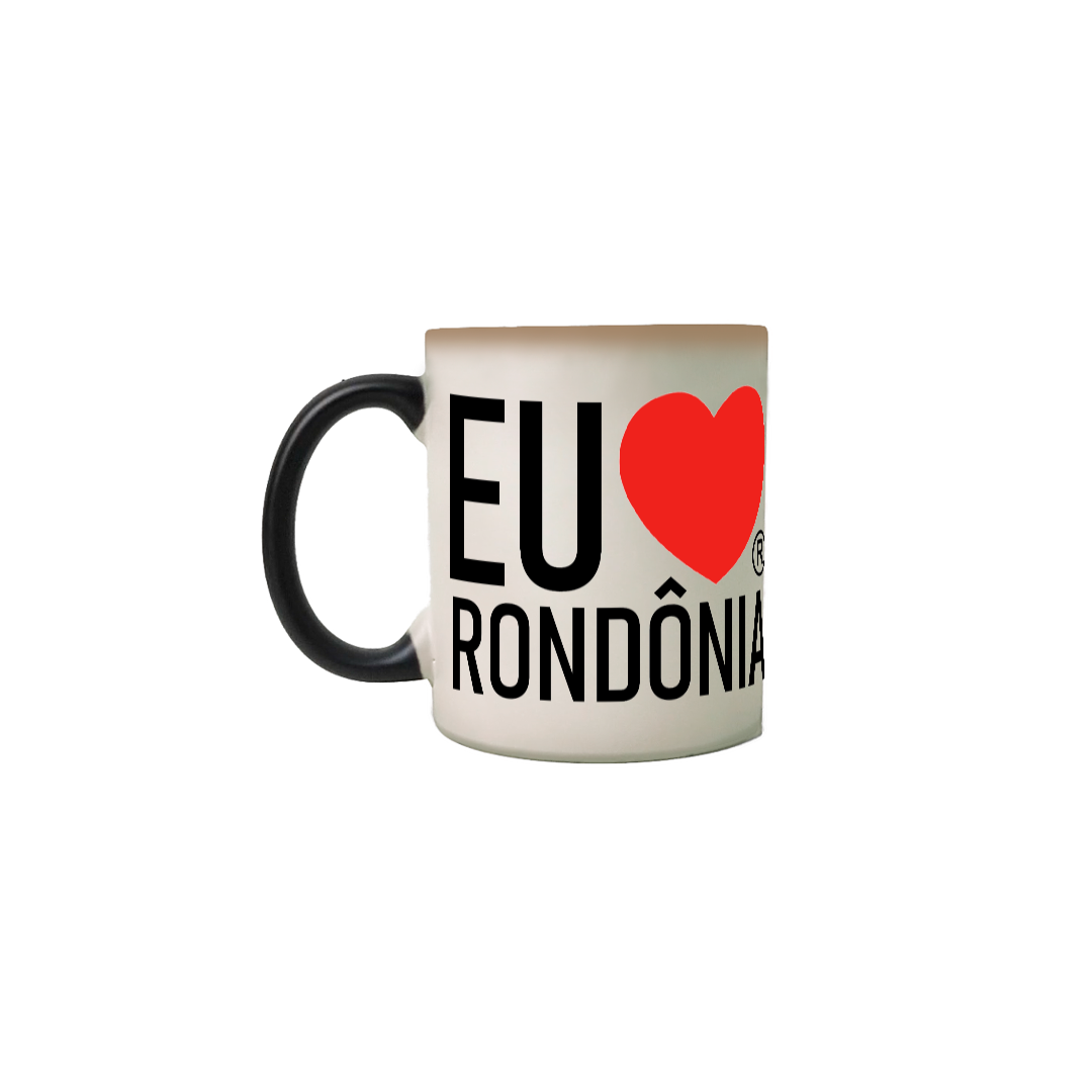 Nome do produto: Eu Amo Rondônia