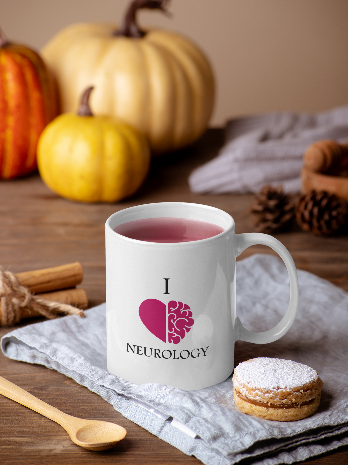 Nome do produto  Caneca I Love Neurology