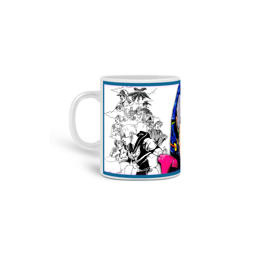 Nome do produto: Caneca JOJOlands - Caneca JOJO\'sBizarre Adventure Part 9