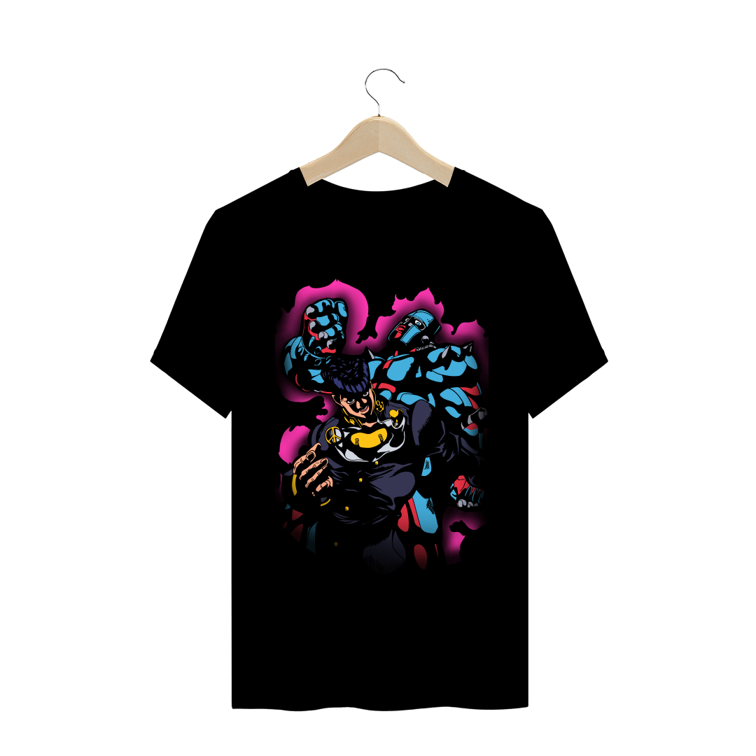 Nome do produto: Camiseta Josuke Higashikata - JoJo\'s Bizarre Adventure Part 4: Diamond Is Unbreakable