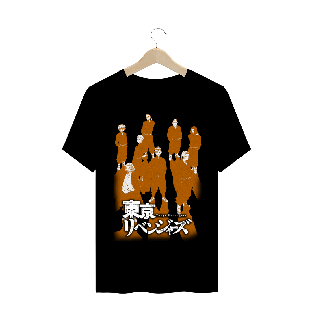 Nome do produto: Camiseta Tokyo Revengers - Camiseta Toman (Gangue Manji de Tokyo)