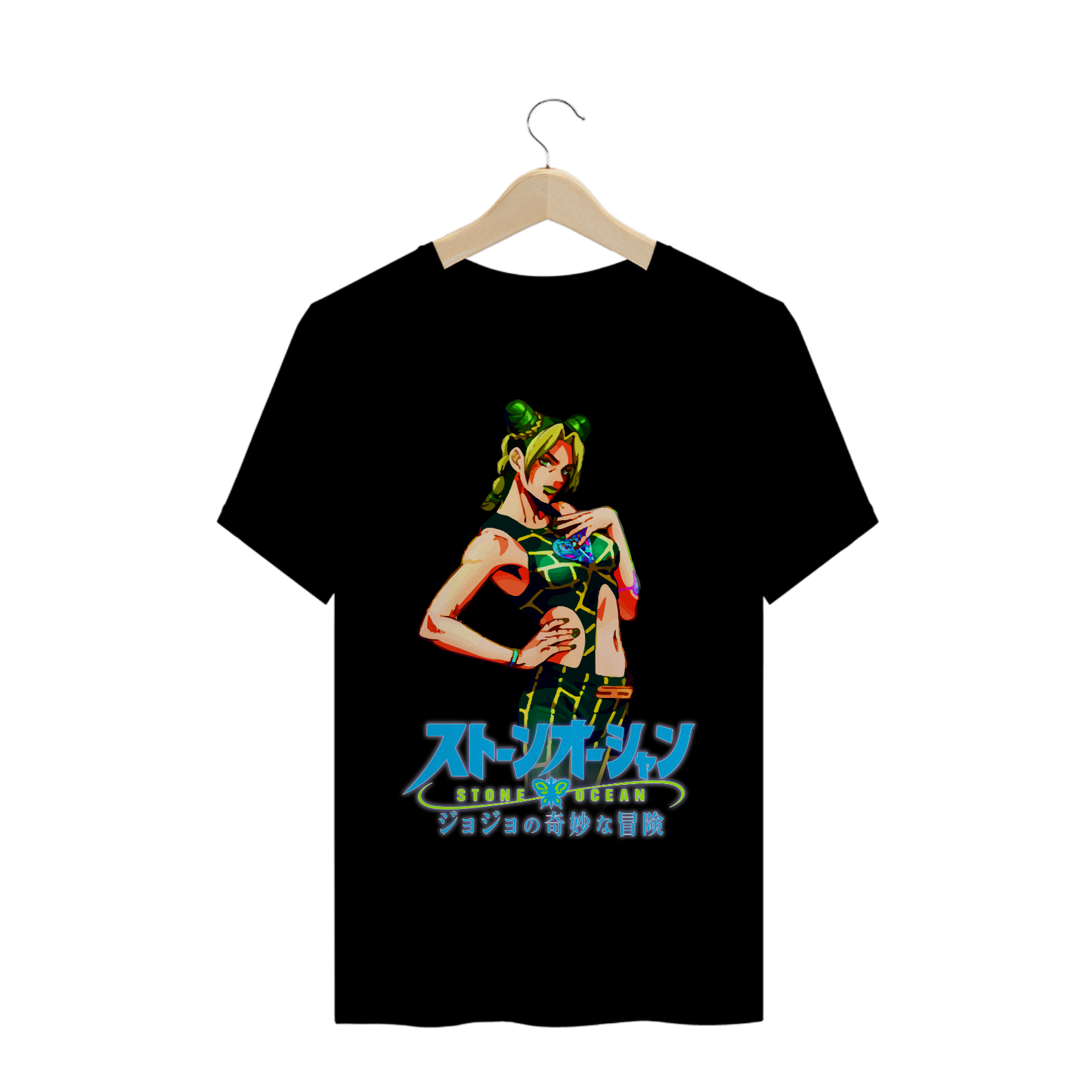 Nome do produto: Camiseta Jolyne Cujoh - Jojo Stone Ocean Camiseta