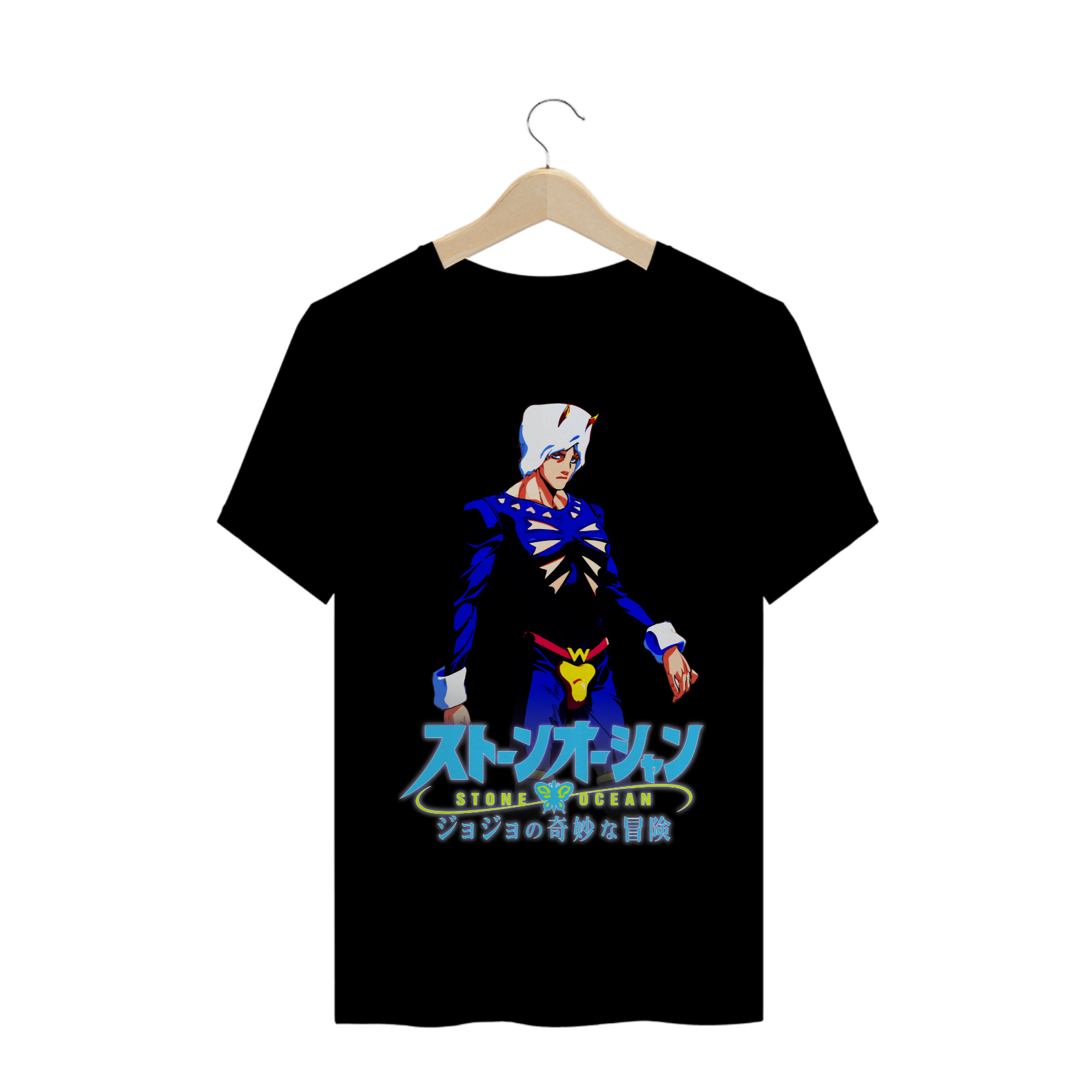 Nome do produto: Camiseta Weather Report JoJo - Camisa Weather Forecast
