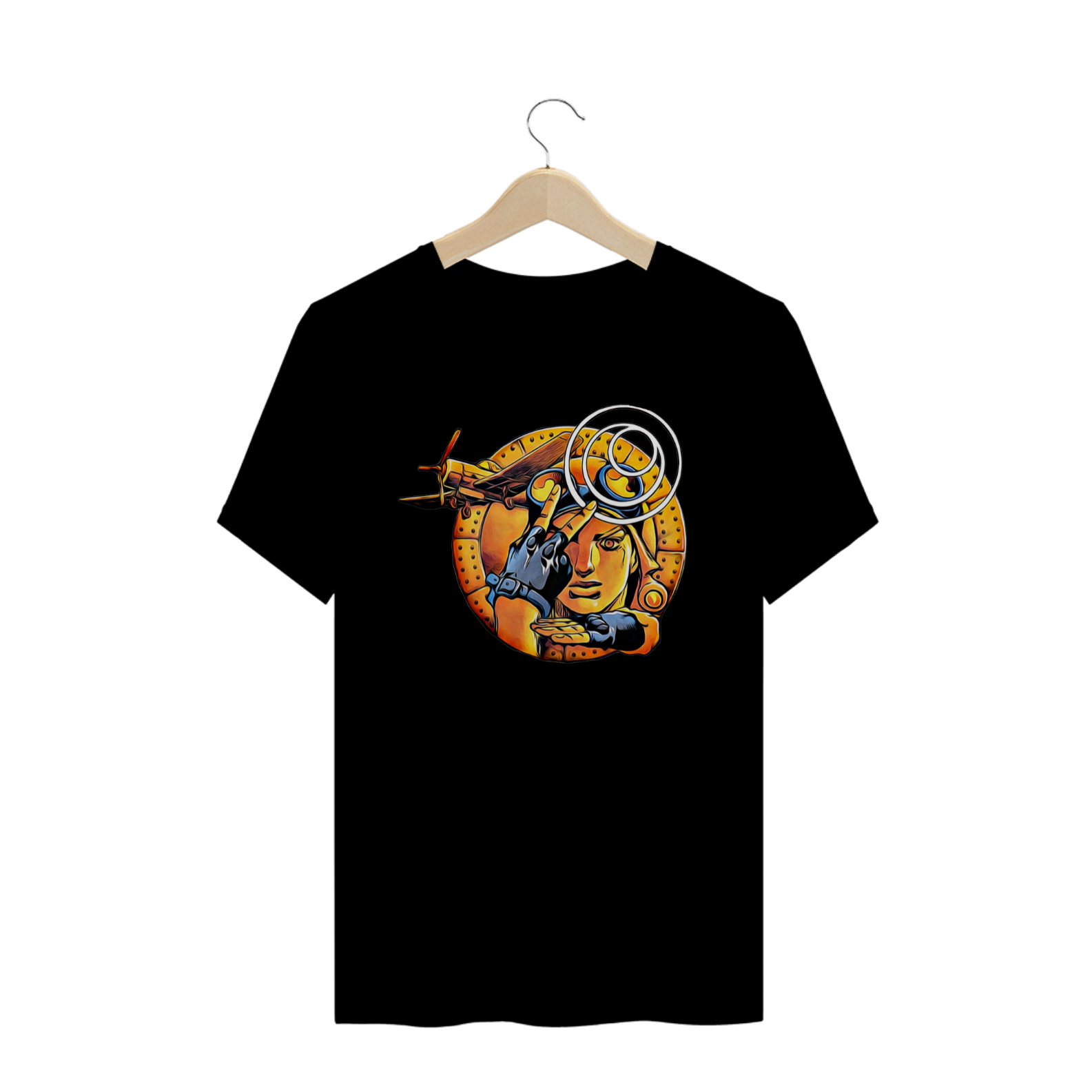 Nome do produto: Camiseta Joseph Joestar - Camisa JoJo\'s Bizarre Adventure