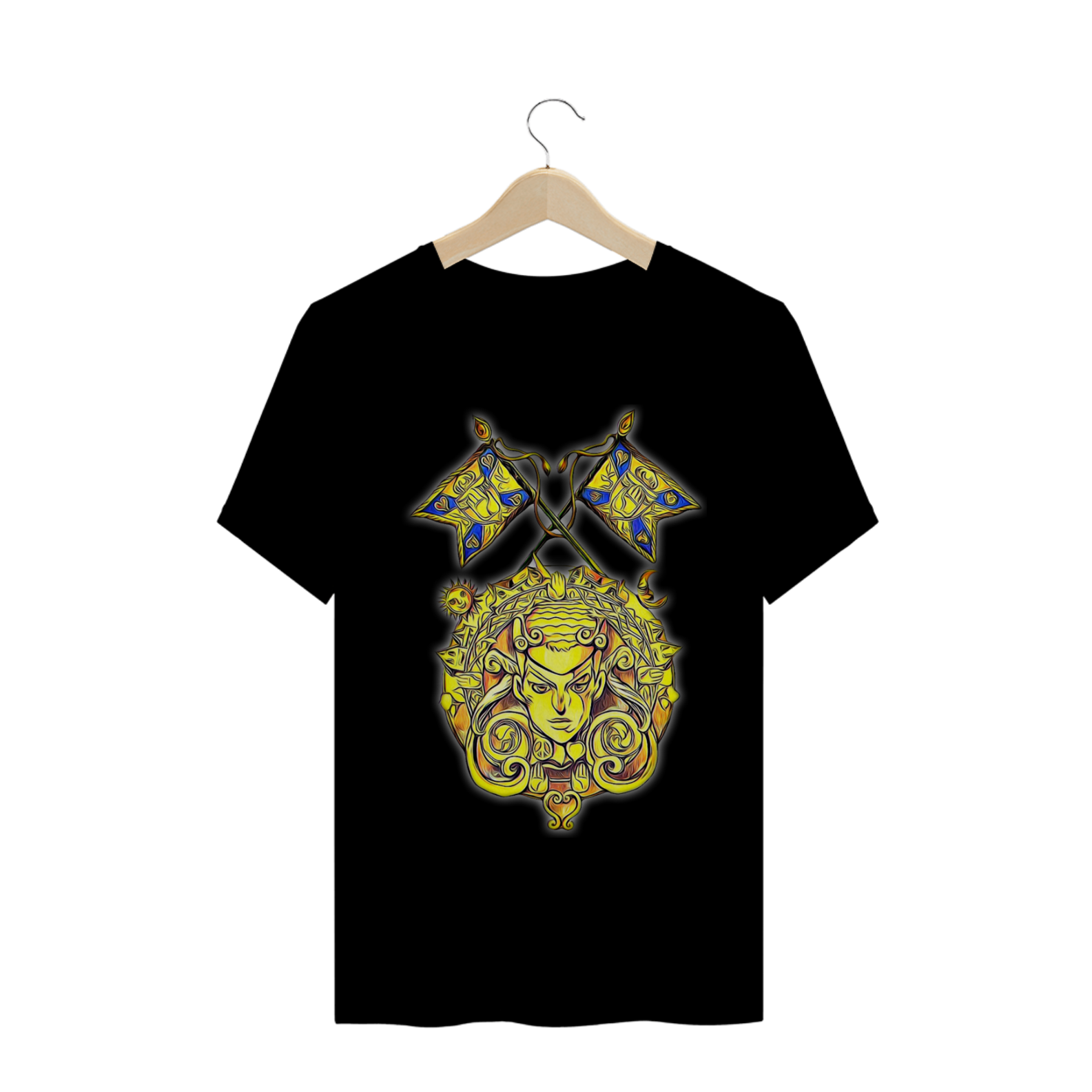 Nome do produto: Camiseta Josuke Higashikata - Camisa JoJo\'s Bizarre Adventure