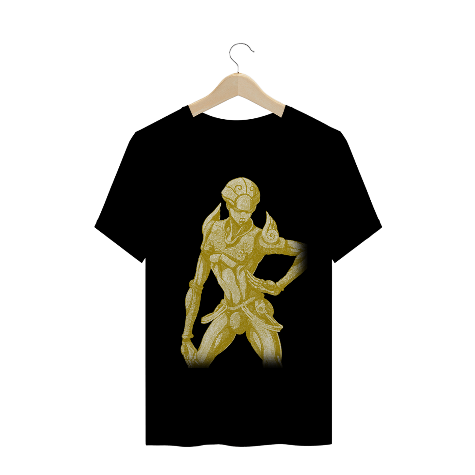 Nome do produto: Camiseta Gold Experience do Giorno Giovanna - Camisa JoJo\'s Bizarre Adventure