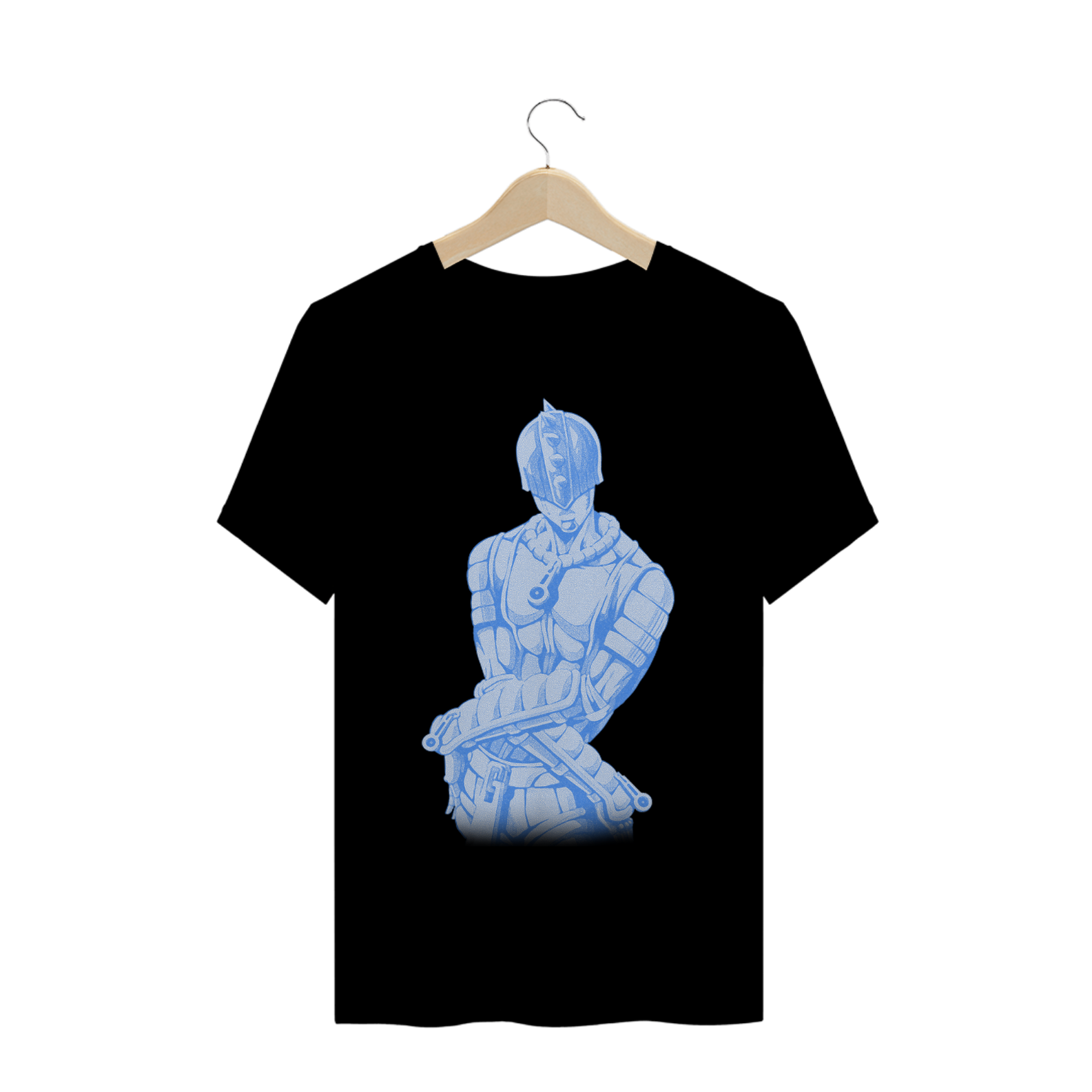 Nome do produto: Camiseta Sticky Fingers Bucciarati - Camisa JoJo\'s Bizarre Adventure