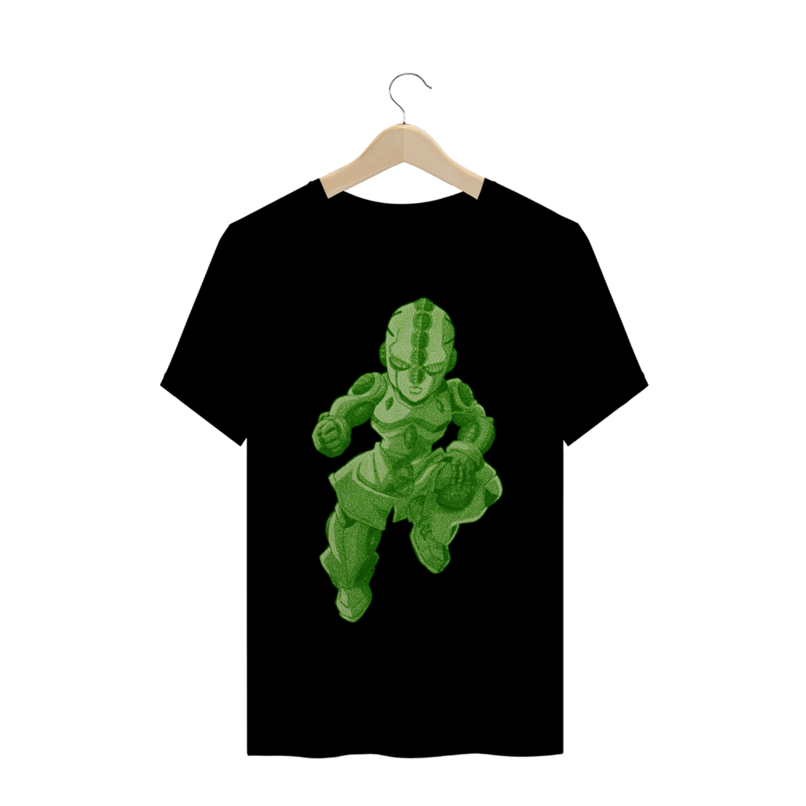 Nome do produto: Camiseta Echoes / Reverb - Camisa JoJo\'s Bizarre Adventure