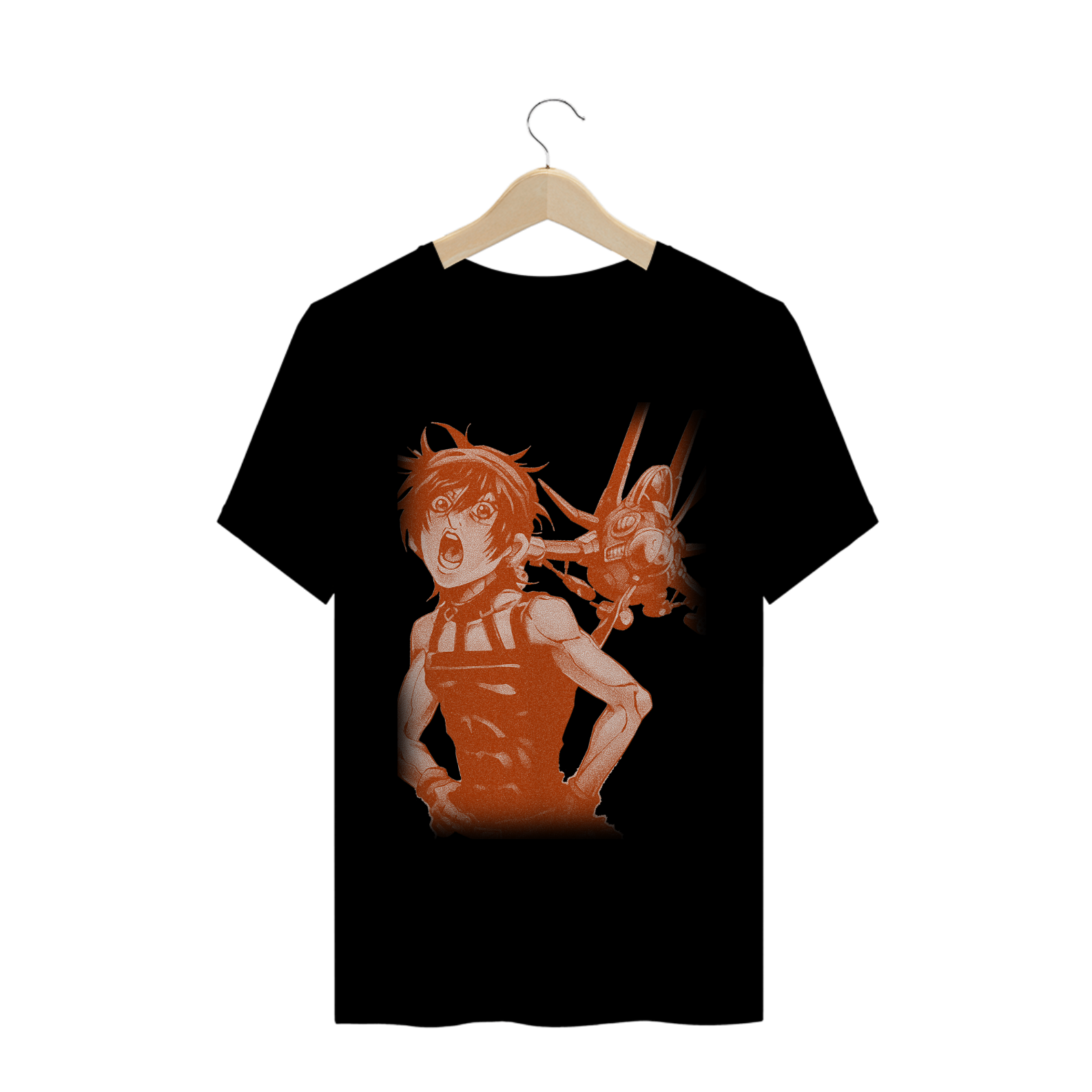 Nome do produto: Camiseta Narancia Ghirga - Camisa JoJo\'s Bizarre Adventure