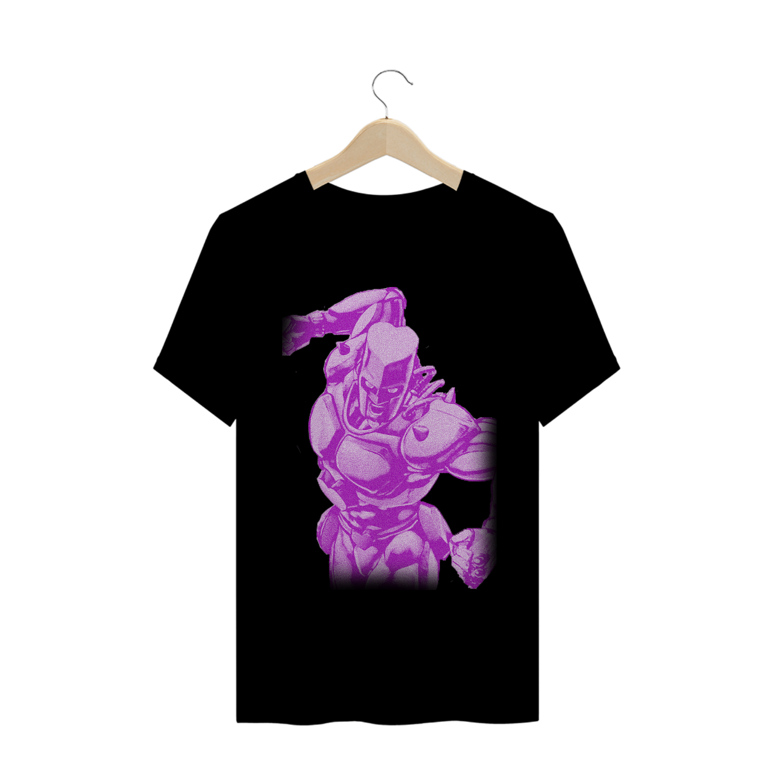 Nome do produto: Camiseta Crazy Diamond - Camisa JoJo\'s Bizarre Adventure