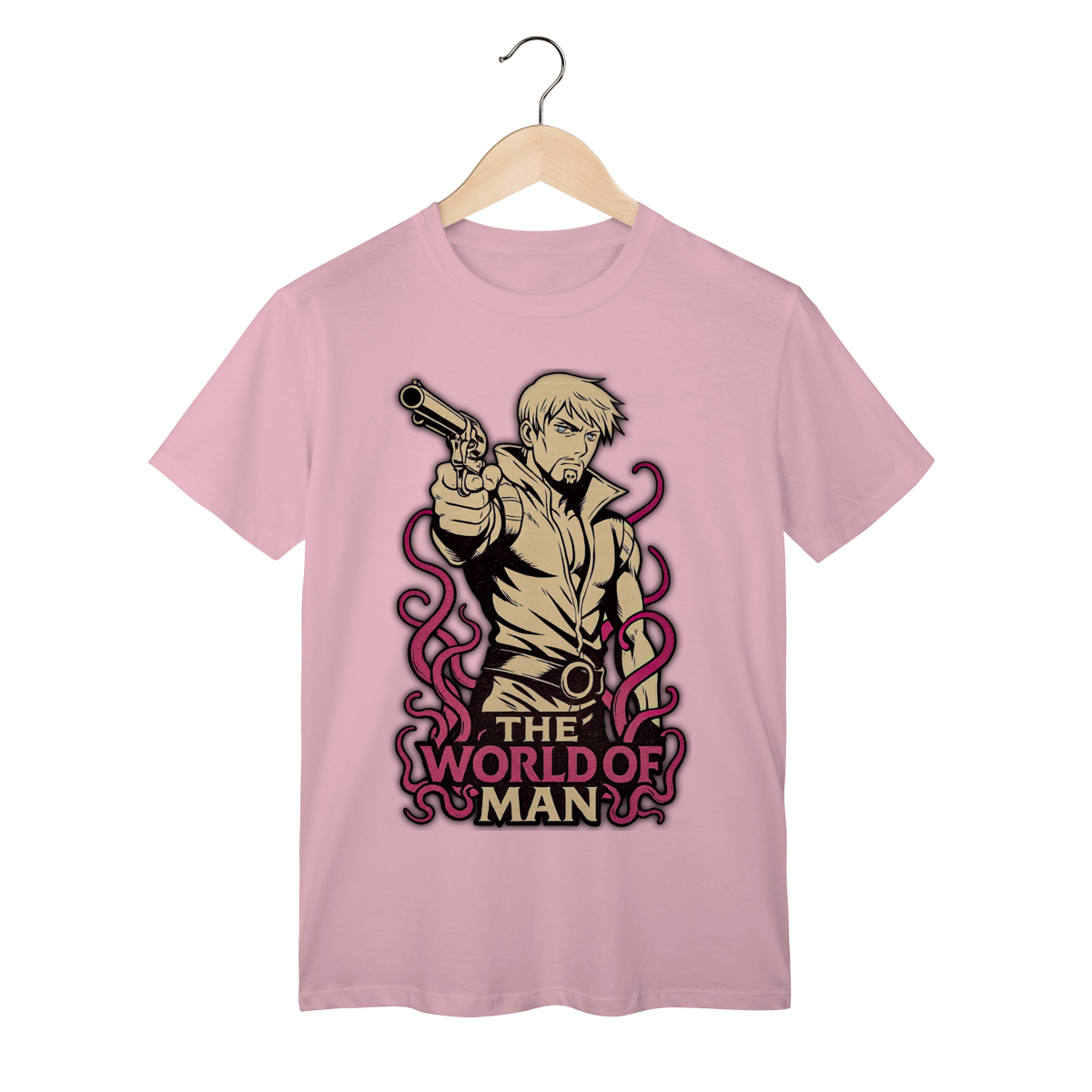 Nome do produto: Camiseta Ringo Roundagain - The World Of Man