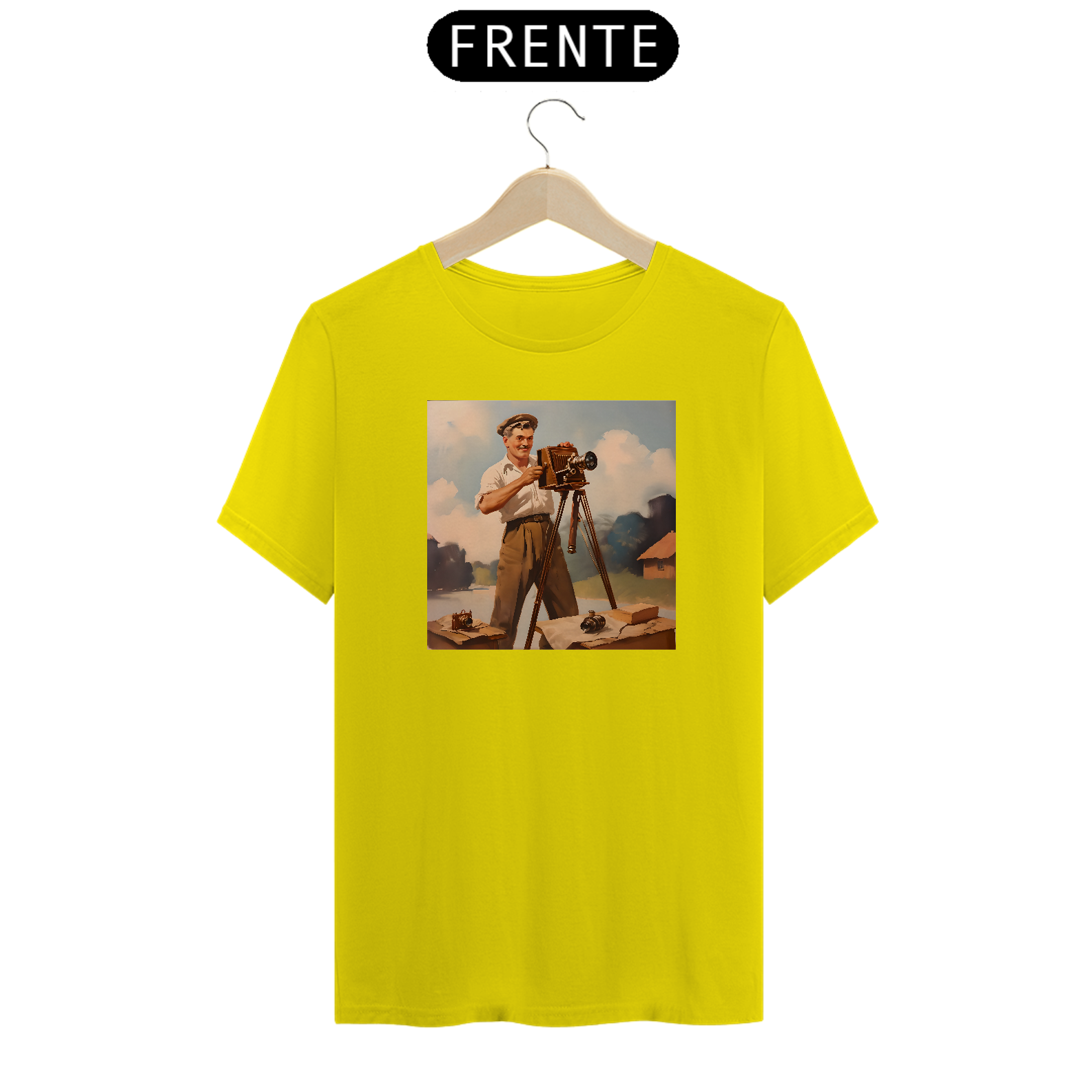 Nome do produto: Tshirt Quality - FOTÓGRAFO - FOTOGRAFIAS