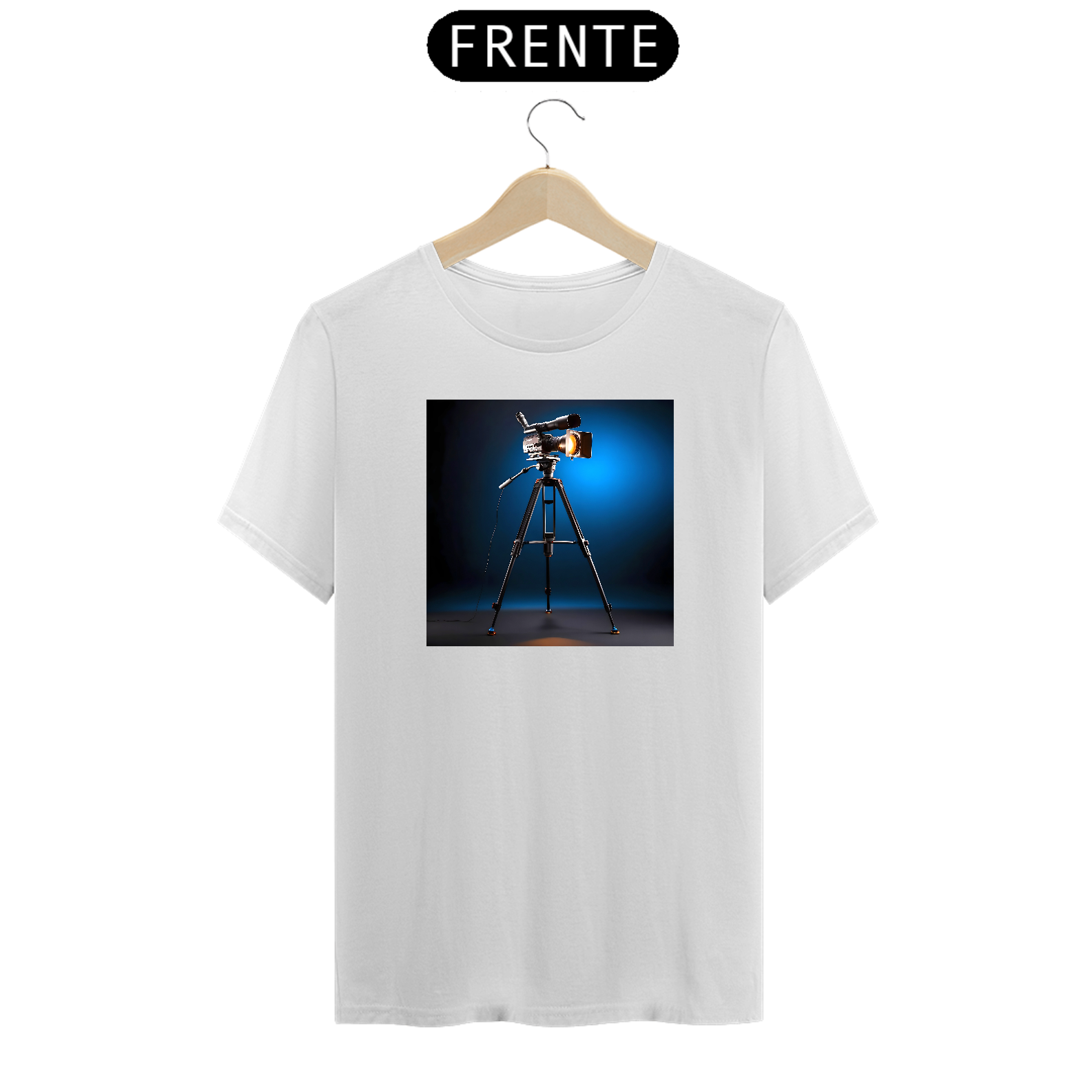 Nome do produto: Tshirt Prime - TRIPÉ - FOTOGRAFIAS