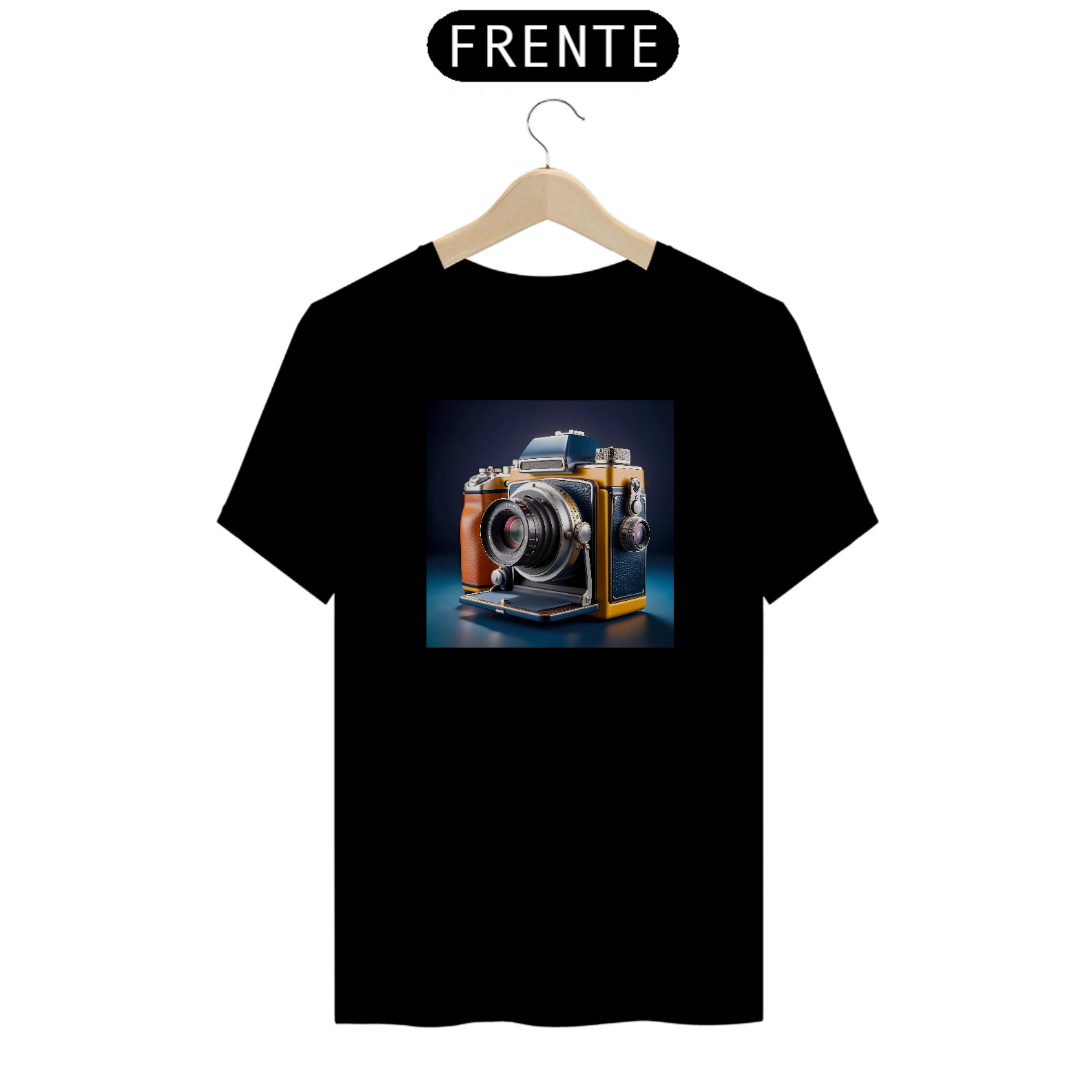 Nome do produto: Tshirt Prime - CÂMERA FOTOGRÁFICA - FOTOGRAFIAS