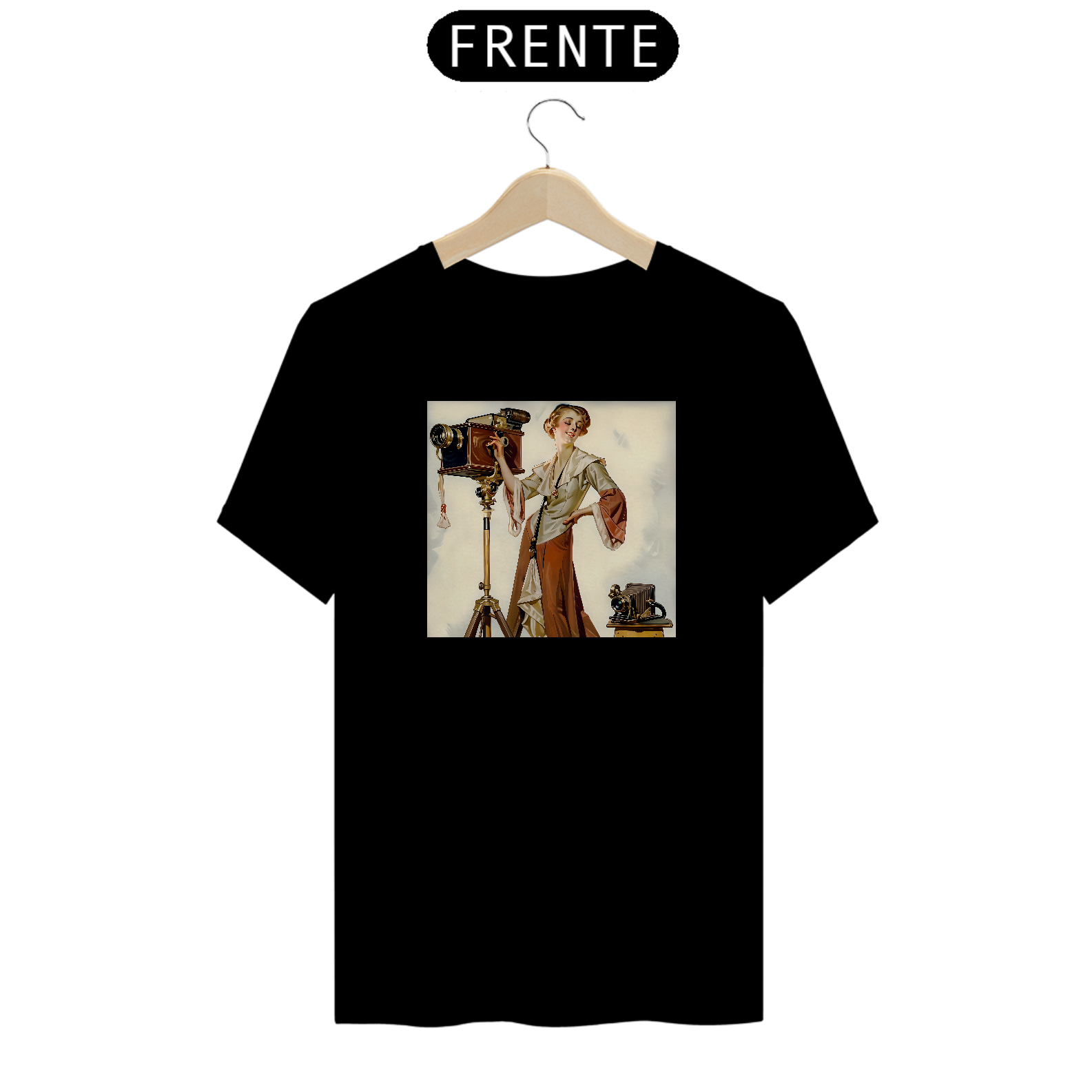 Nome do produto: Tshirt Quality - FOTÓGRAFA - FOTOGRAFIAS