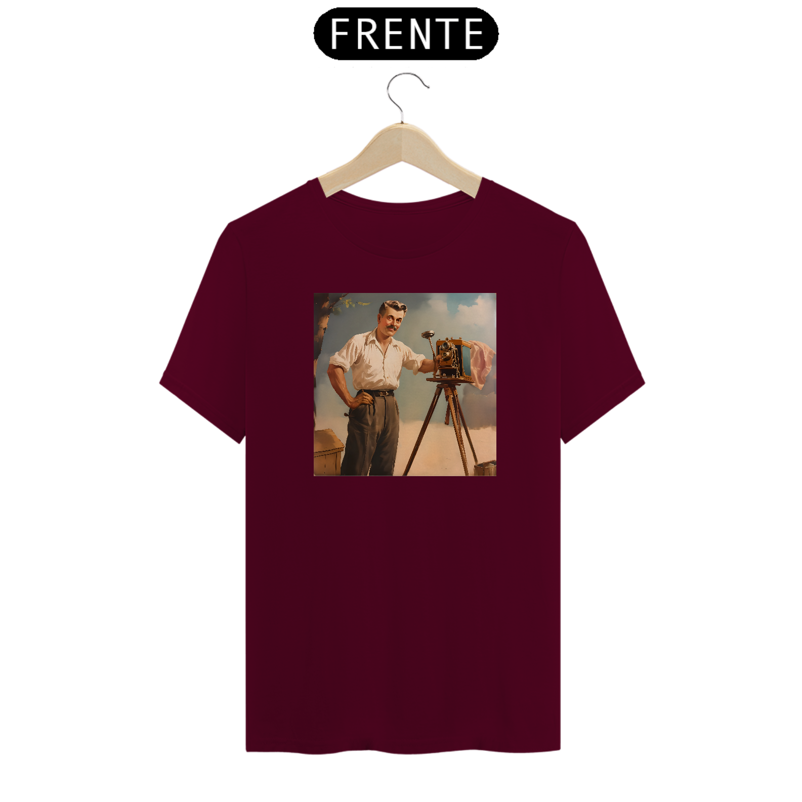 Nome do produto: Tshirt Quality - FOTÓGRAFO - FOTOGRAFIAS