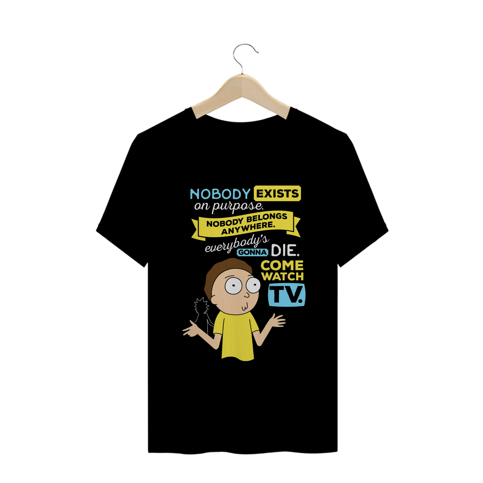 Nome do produto  Camiseta Niilismo