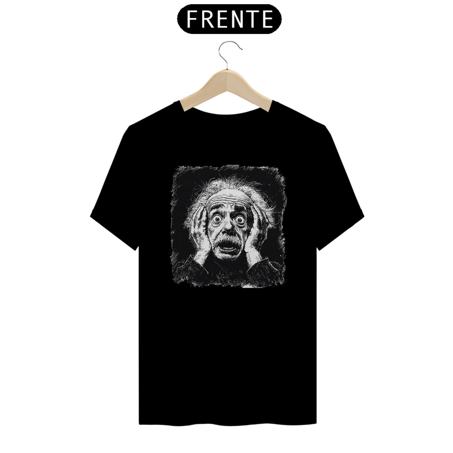 Camiseta Einstein