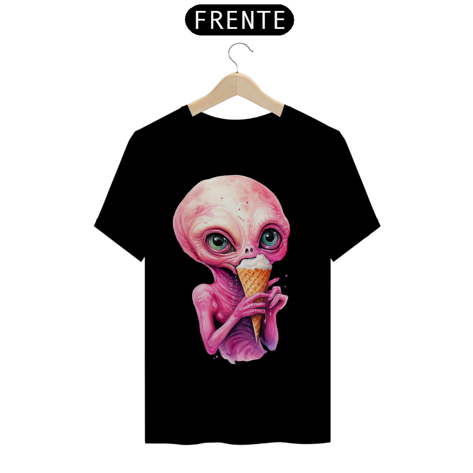 Alien Loves Icecream