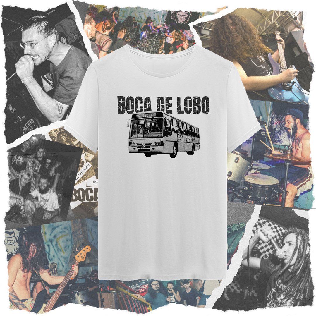 Nome do produto: CAMISETA 961 - CECAP B.D.L. (fonte escura)