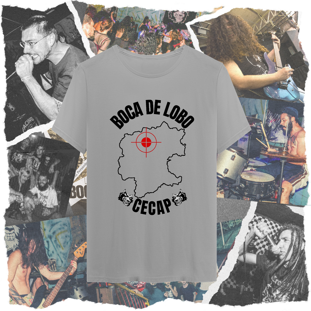 Nome do produto: CAMISETA CECAP - B.D.L. (fonte escura)