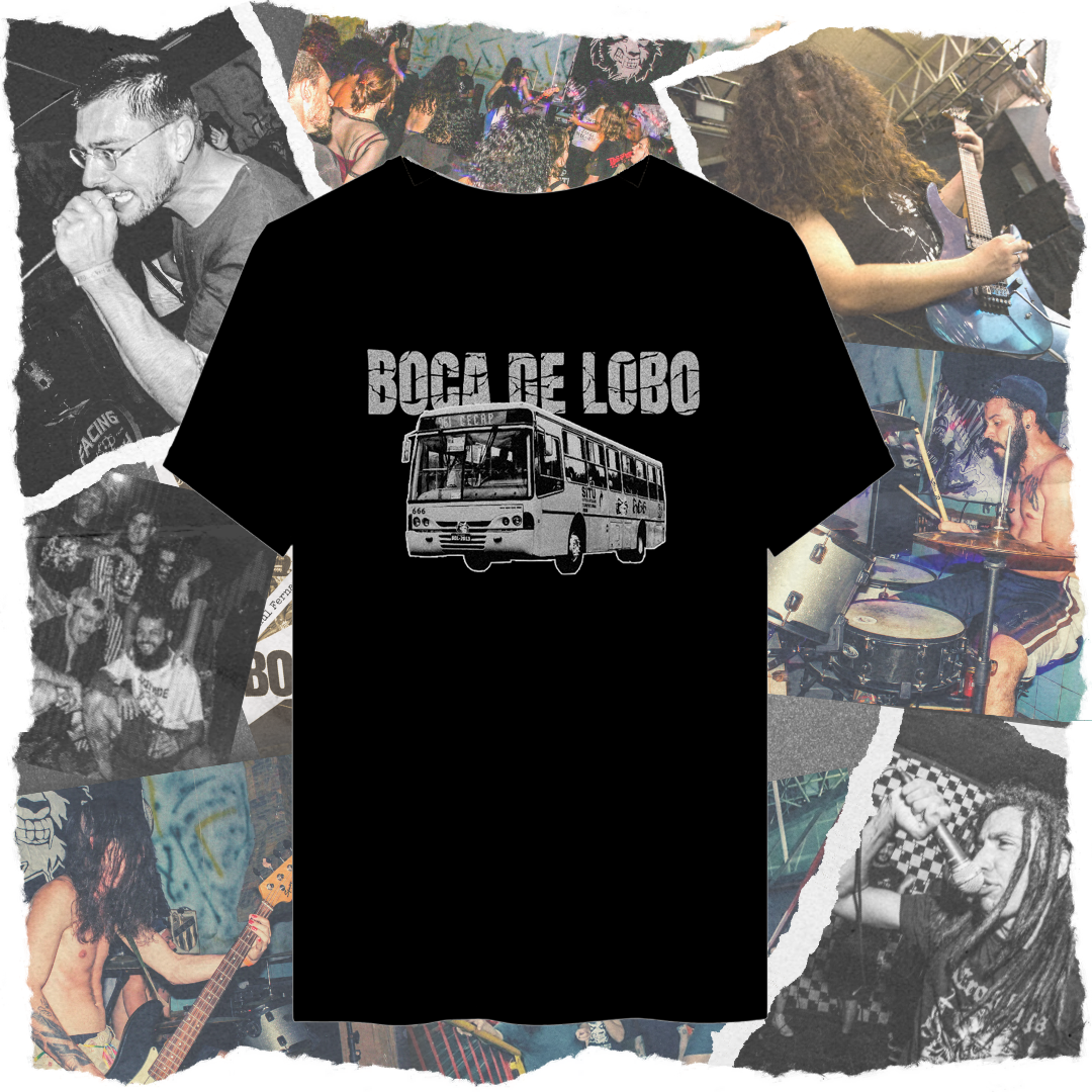 Nome do produto: CAMISETA 961 - CECAP B.D.L. (fonte clara)